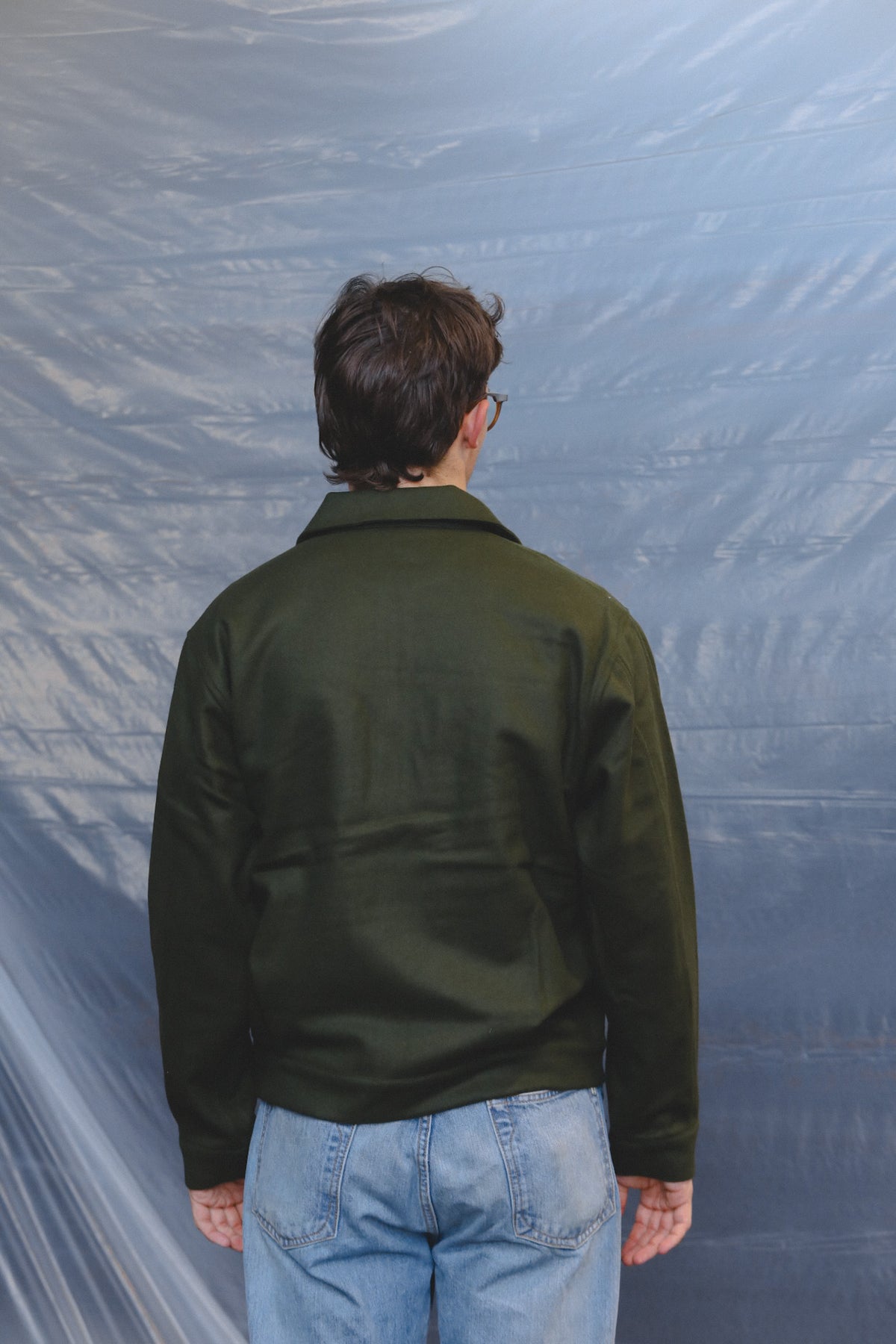 3sixteen Cycling Jacket- Hunter Green