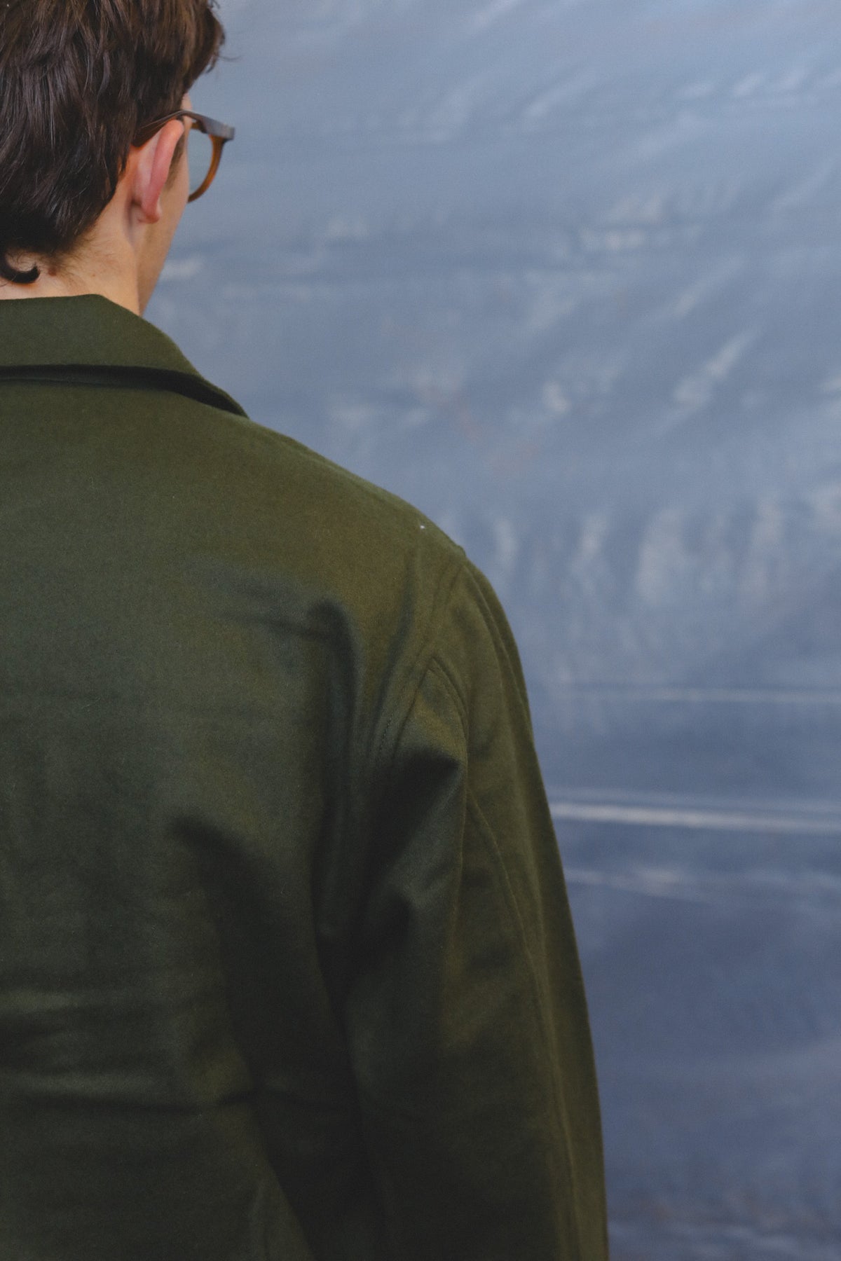 3sixteen Cycling Jacket- Hunter Green