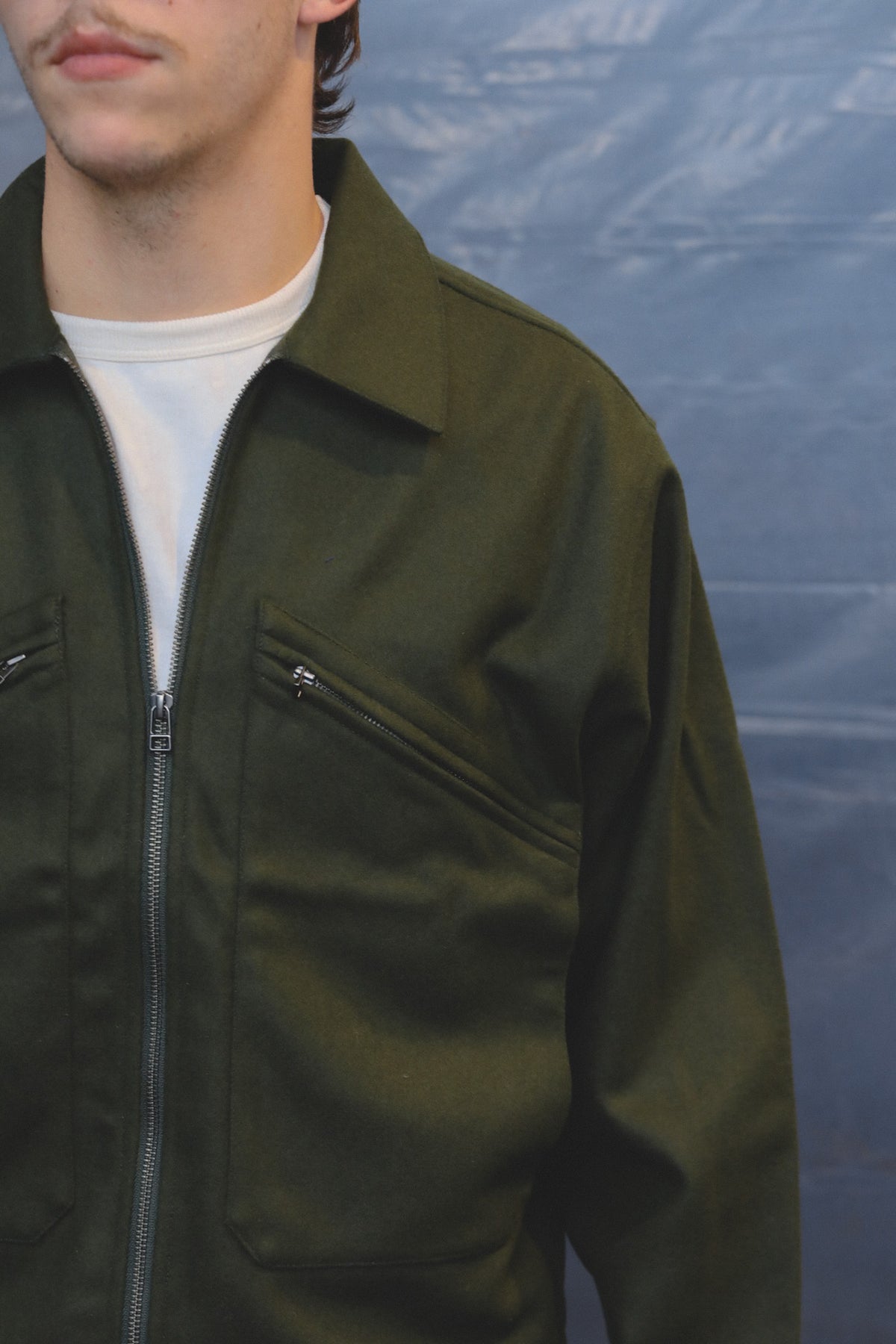 3sixteen Cycling Jacket- Hunter Green