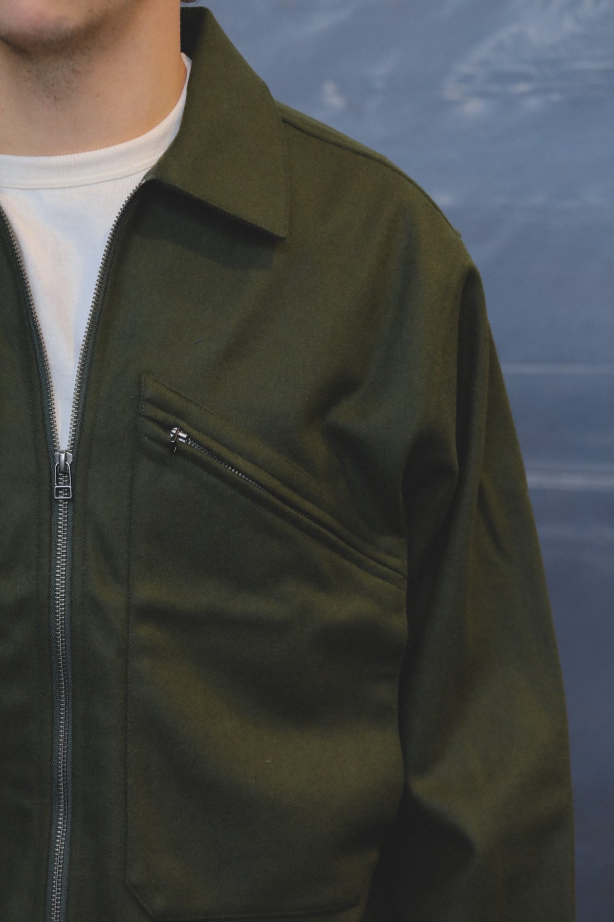 3sixteen Cycling Jacket- Hunter Green