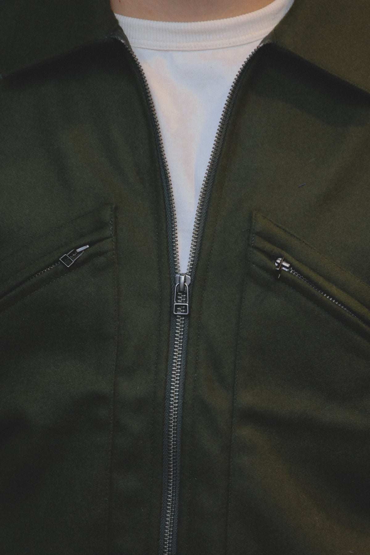3sixteen Cycling Jacket- Hunter Green