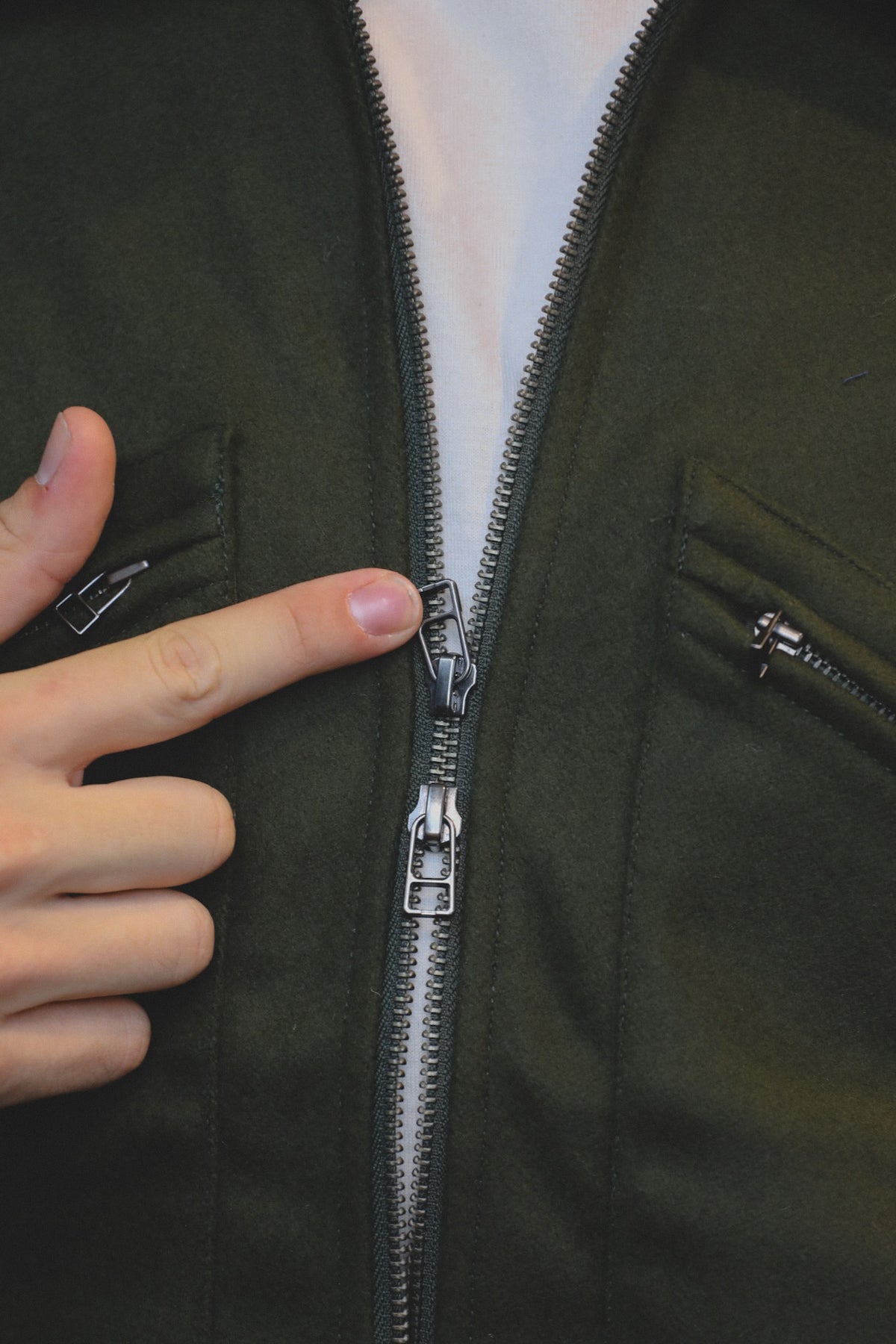 3sixteen Cycling Jacket- Hunter Green