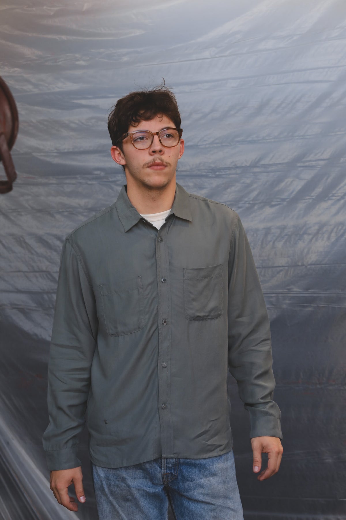 3sixteen Mechanic Shirt- Sage