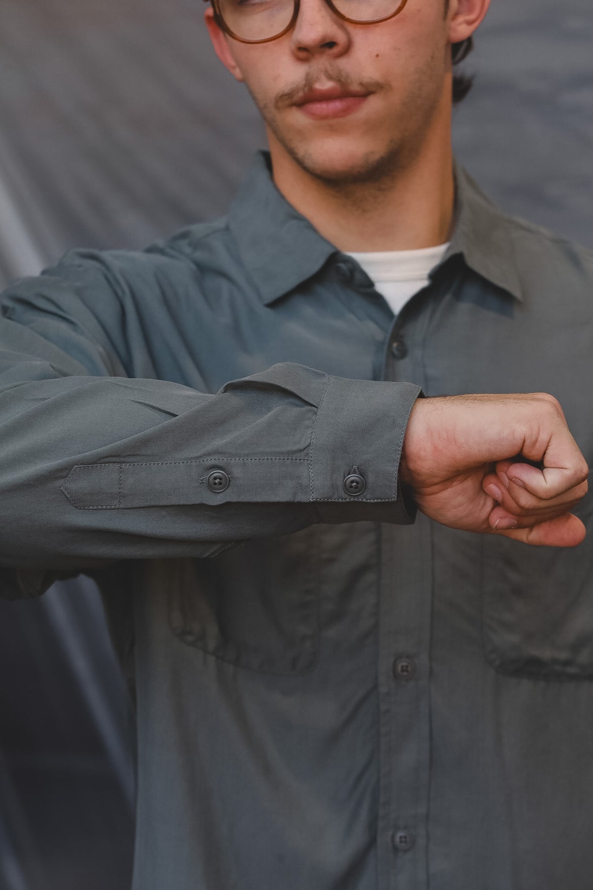 3sixteen Mechanic Shirt- Sage