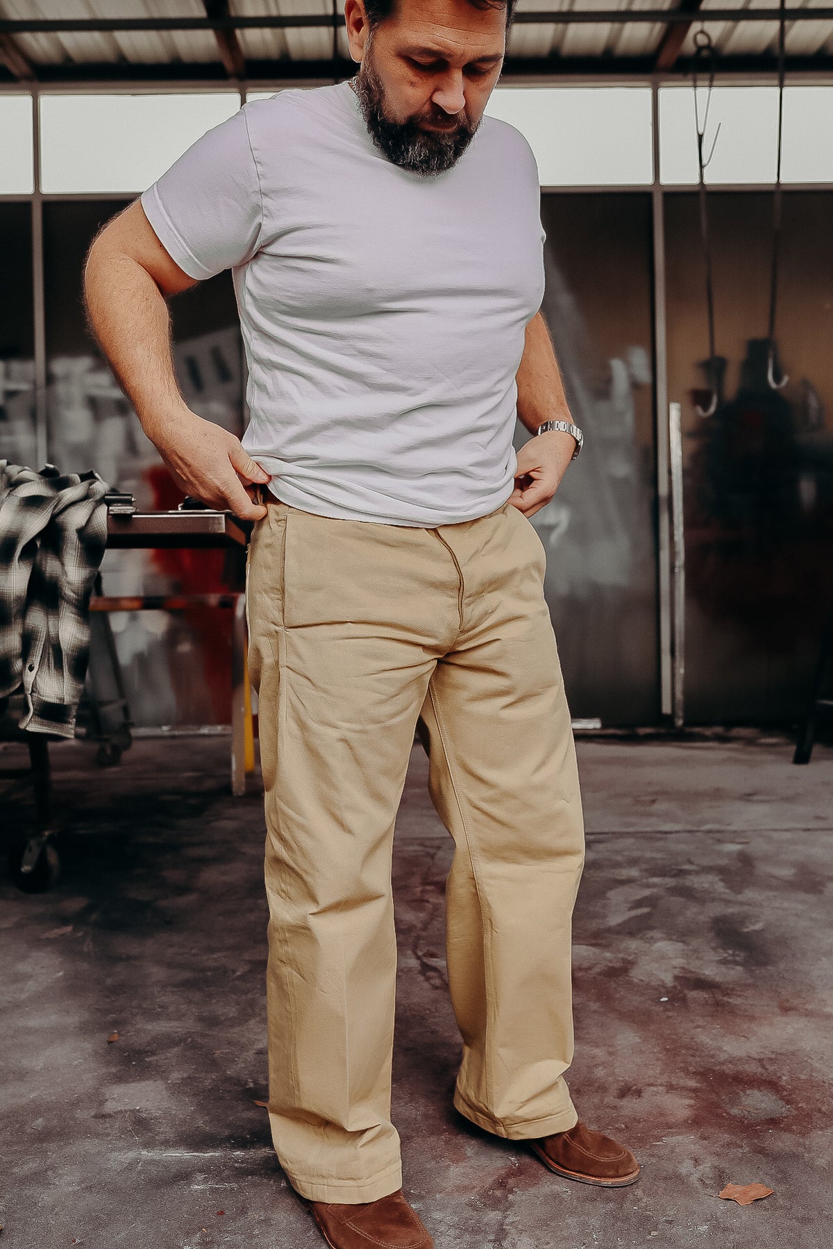 ANM Naval Chino- Khaki