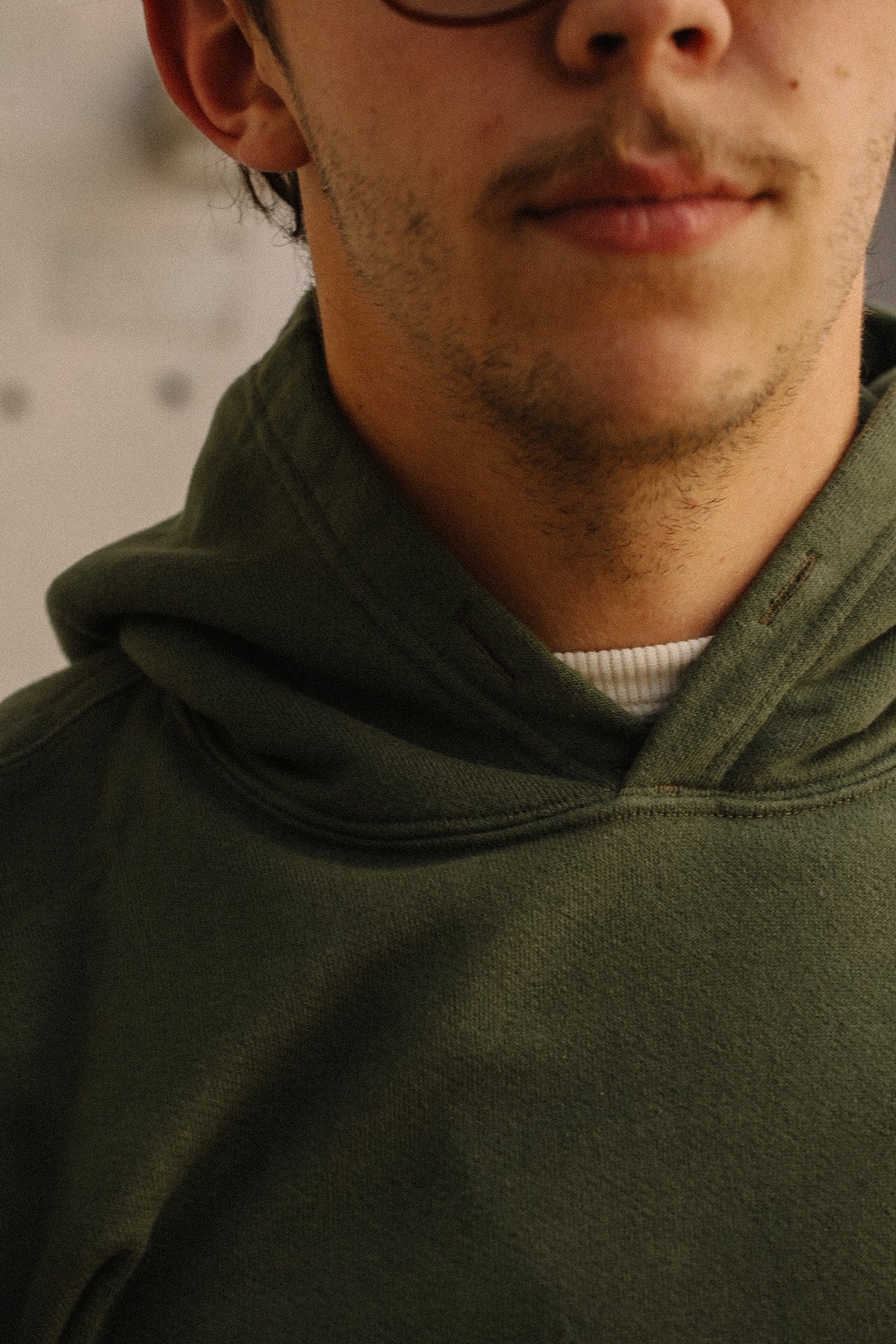BR68914 Buzz Rickson Set-In Parka- Olive