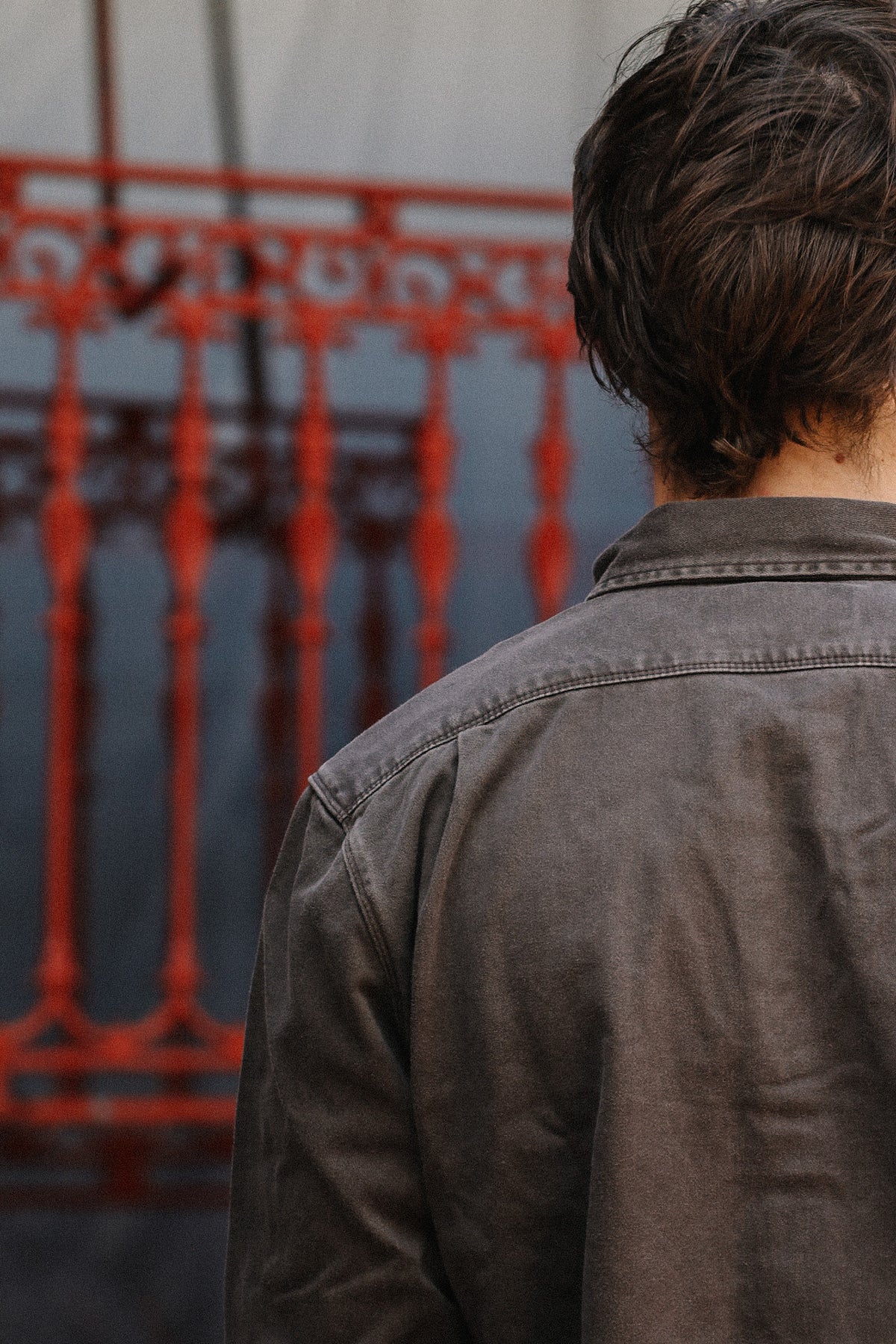 Freenote Cloth Utility Shirt- Chocolate