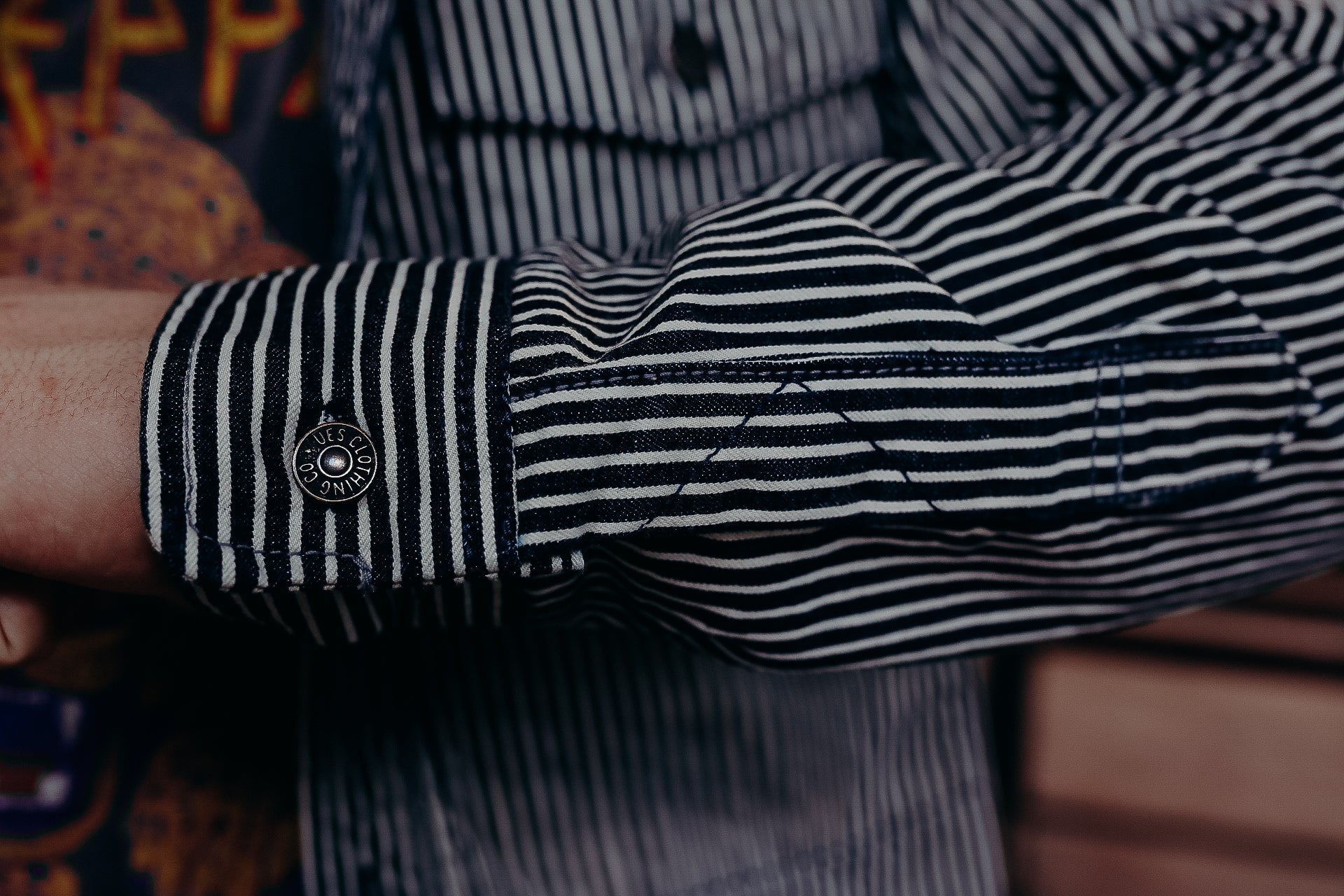 Traveling Shirt - Hickory (500TS)