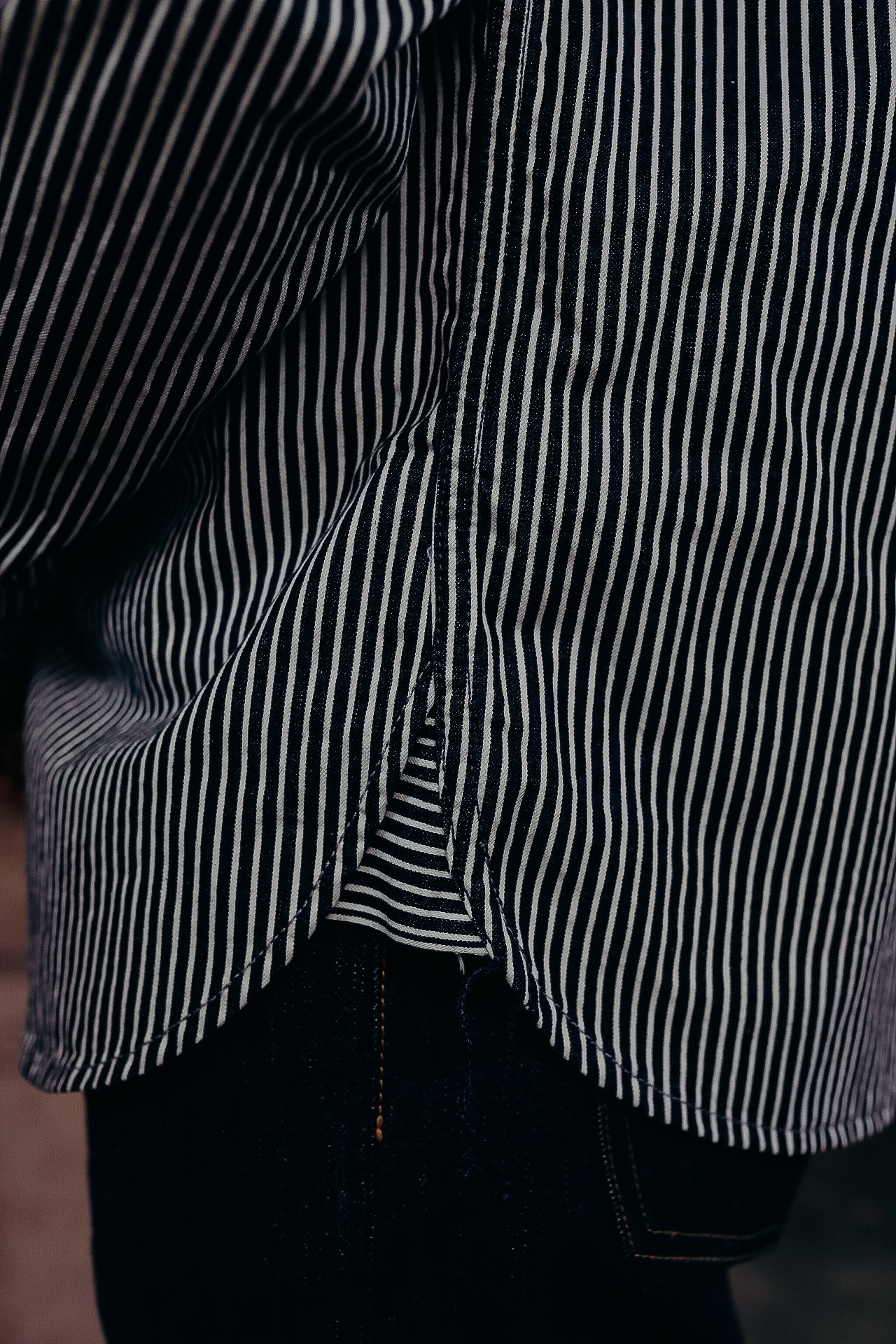 Traveling Shirt - Hickory (500TS)