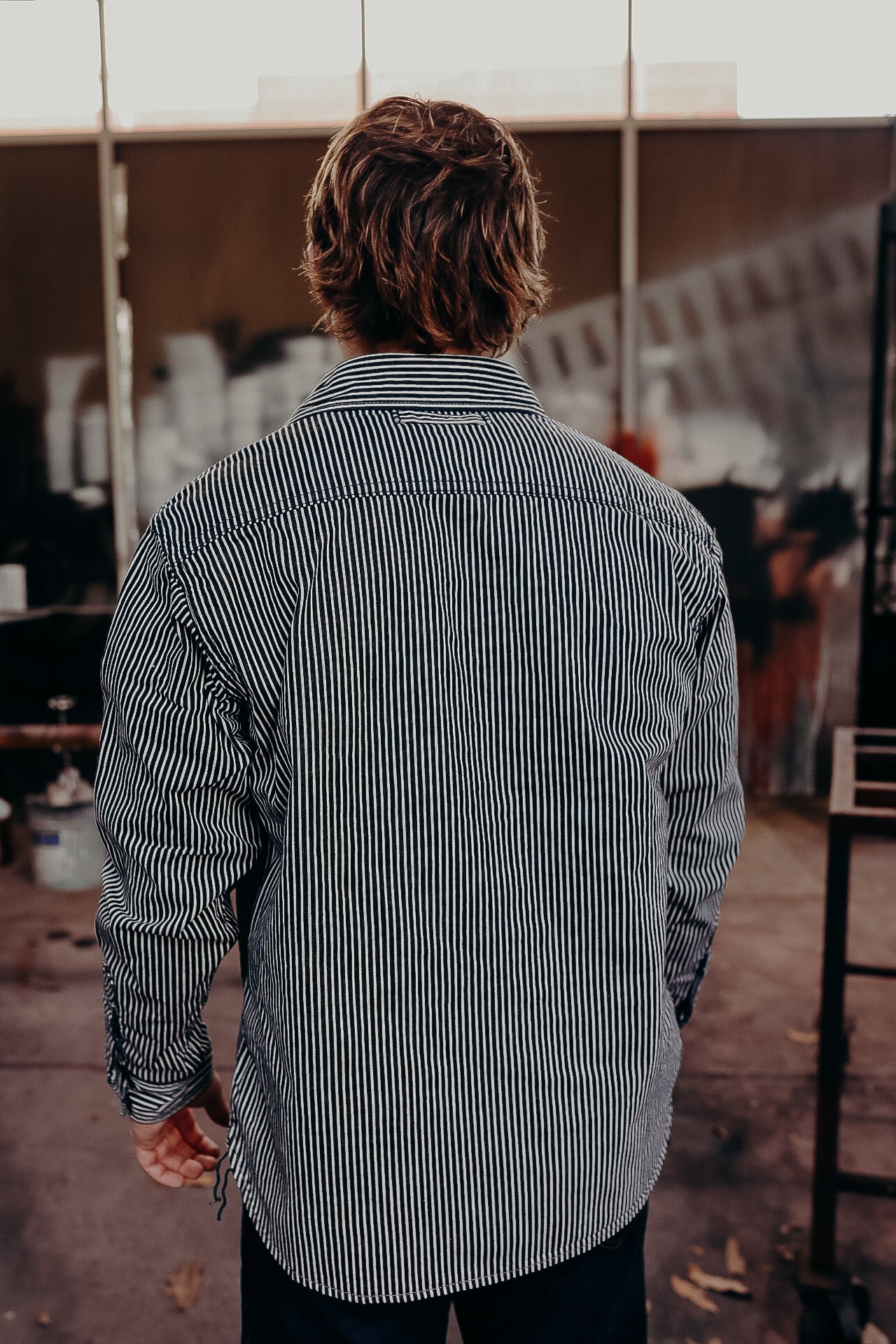 Traveling Shirt - Hickory (500TS)