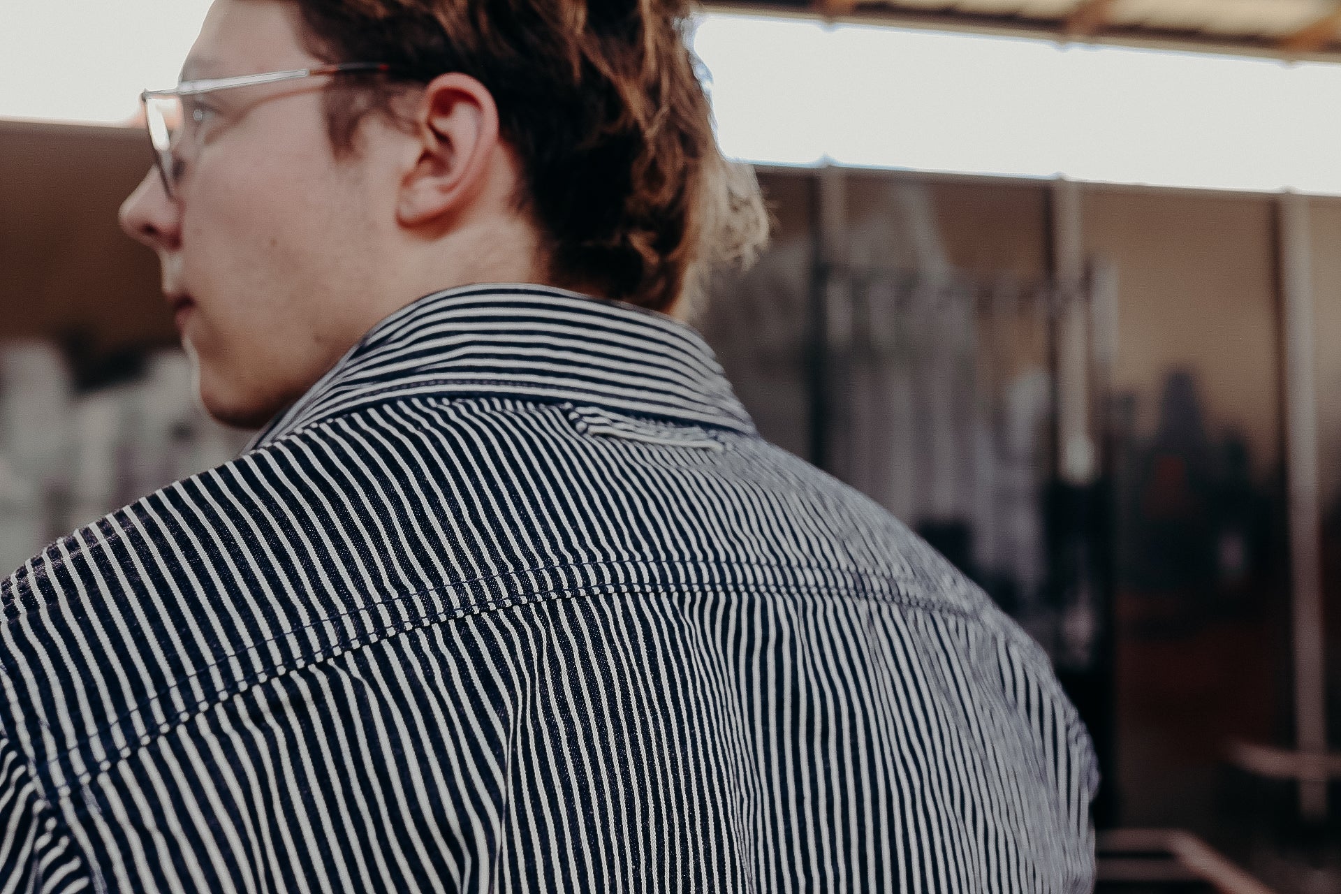Traveling Shirt - Hickory (500TS)