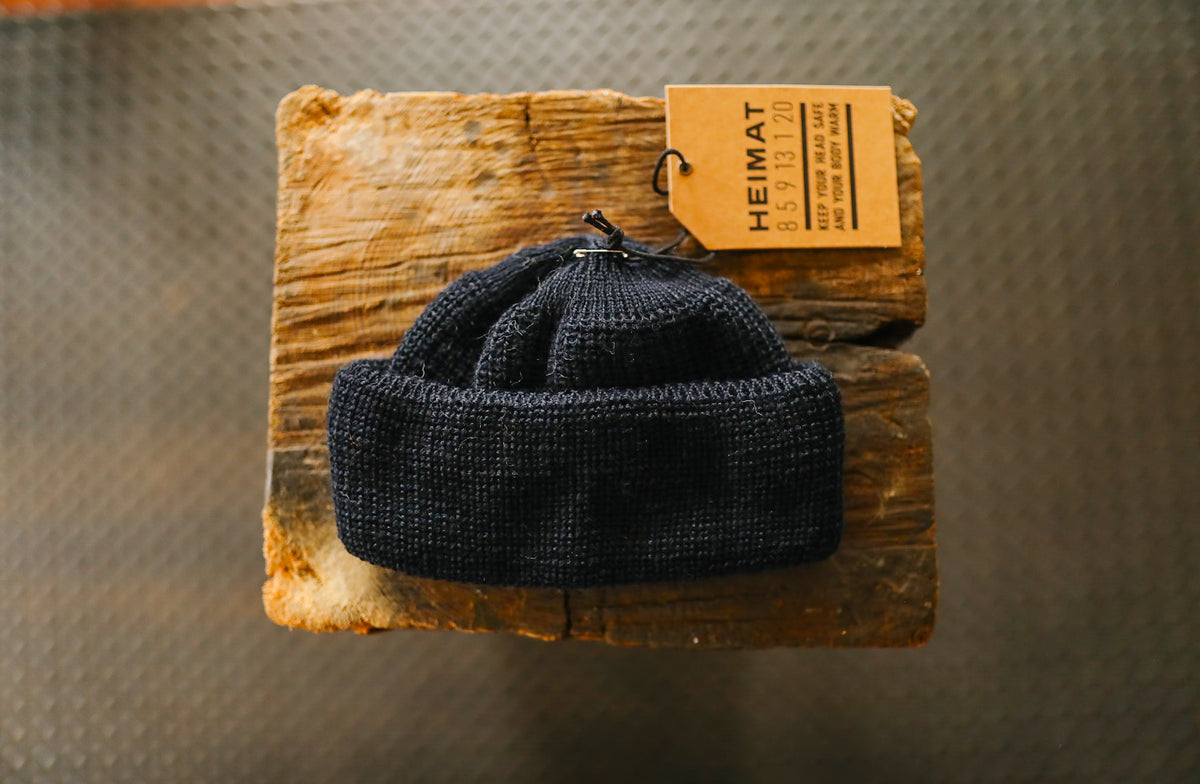 Heimat Textil Mechanics Hat-Ink