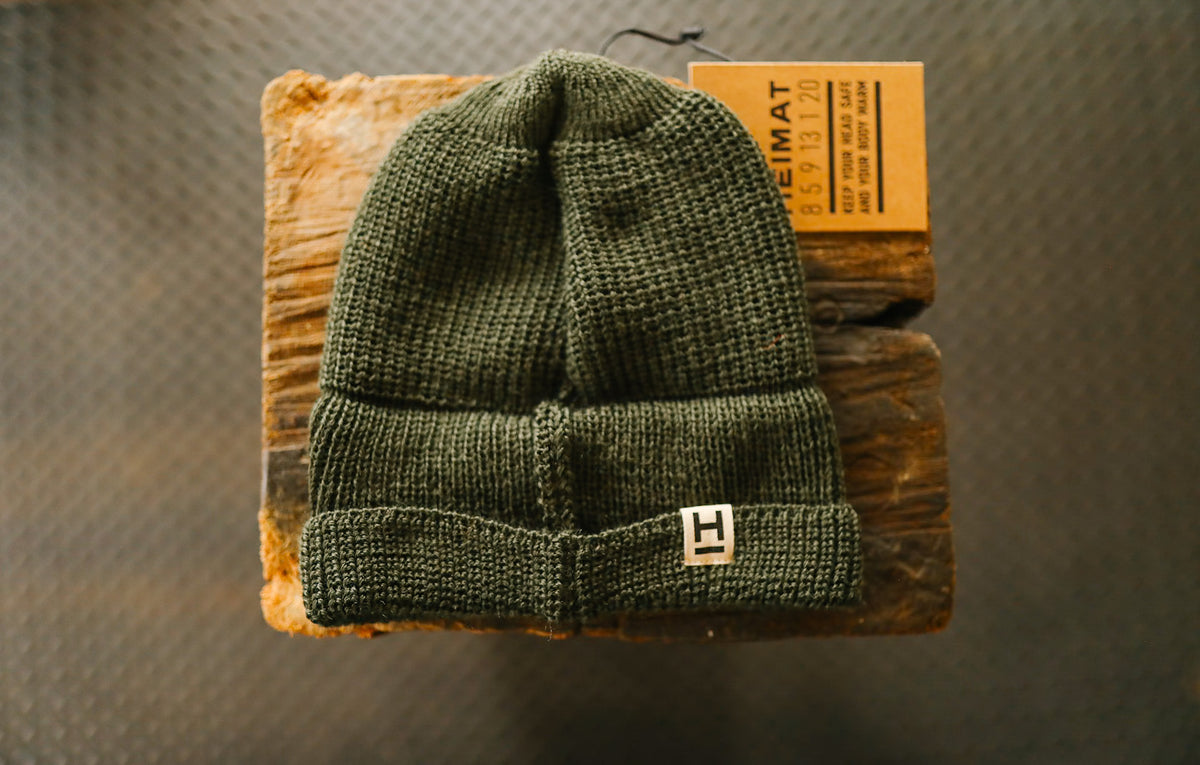 Heimat Textil Mechanics Hat-Military Green