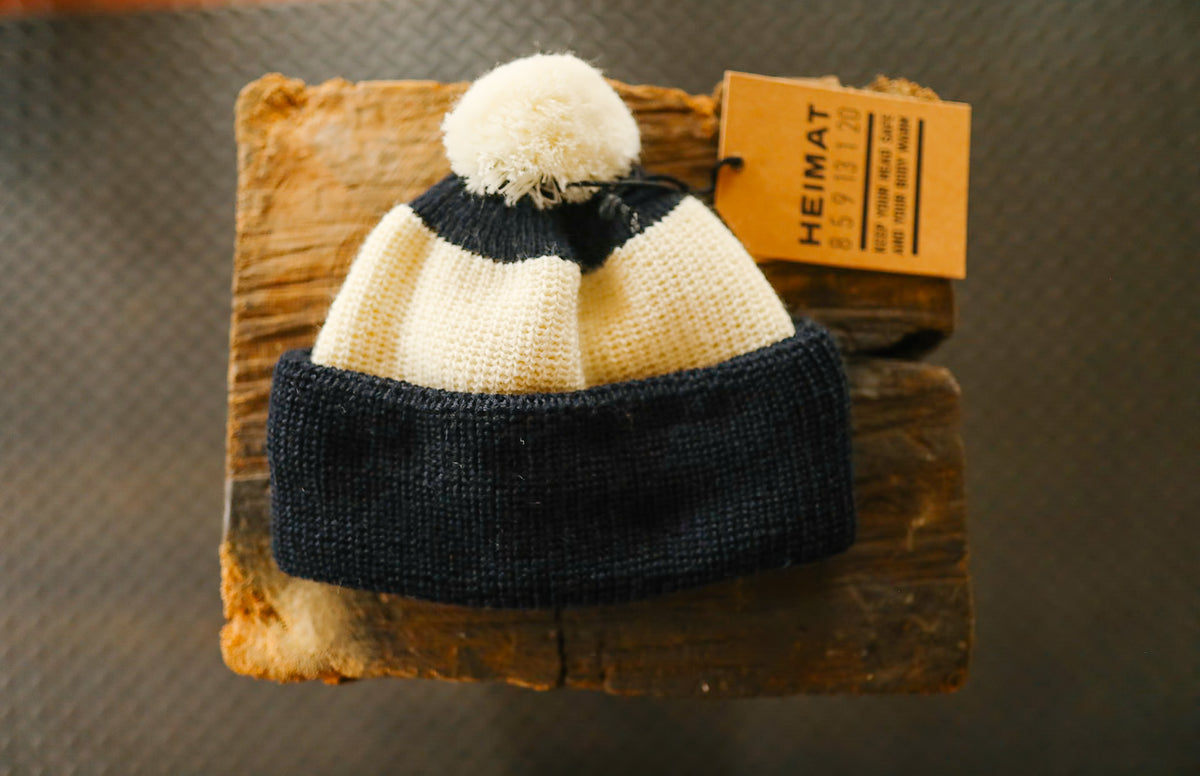 Heimat Textil Signal U-Boat Hat-Ink/ Seashell