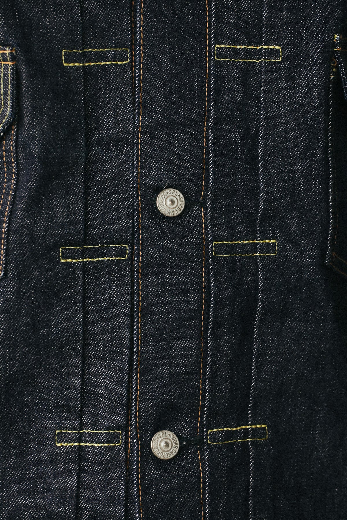 SC11953A  Sugar Cane 14.25oz Type II Denim Jacket 1953 Model- Indigo