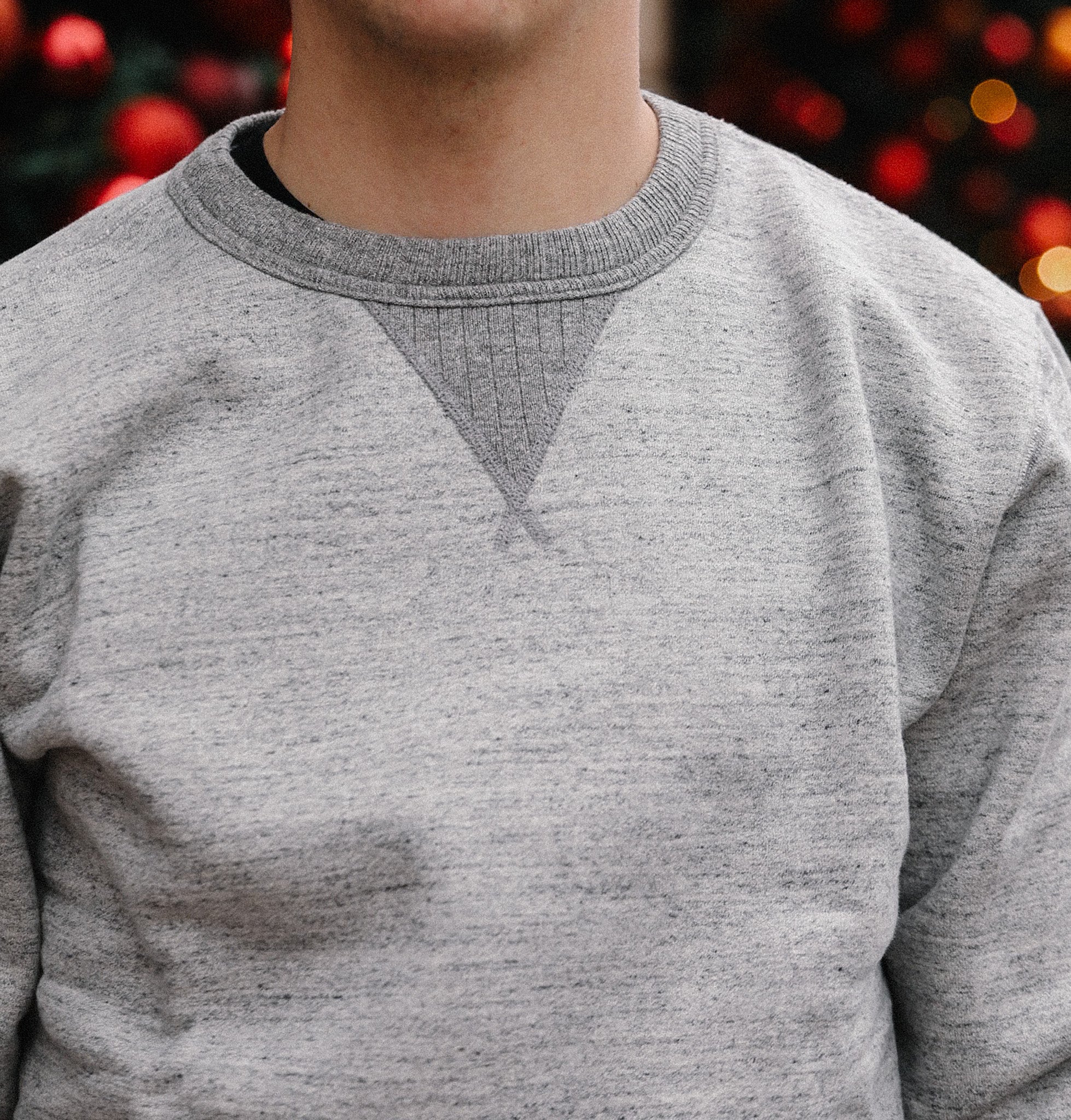 WV67728 Whitesville Crew Sweatshirt - Grey