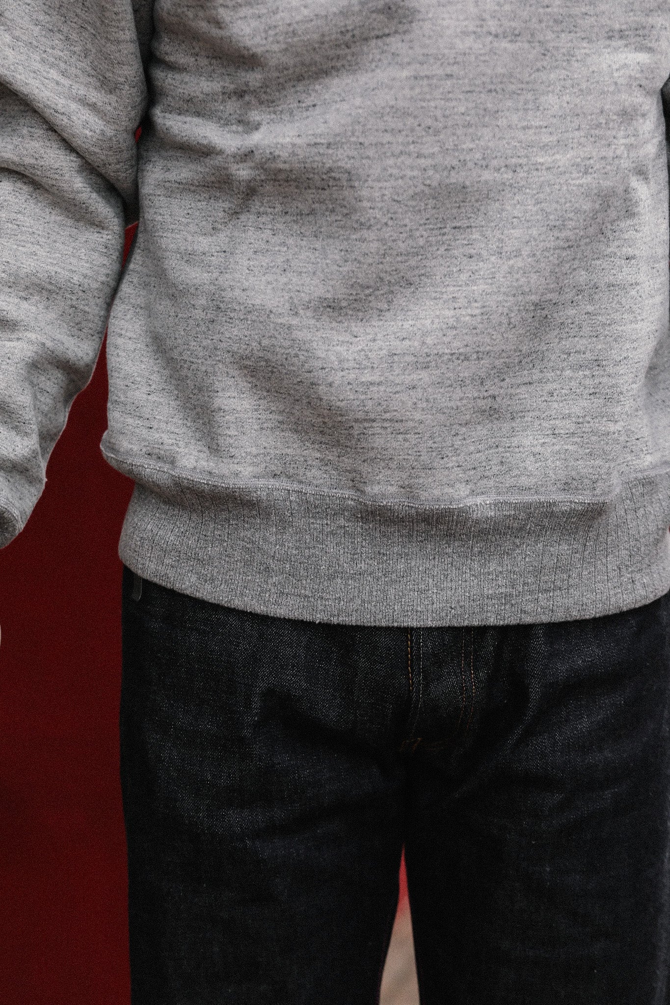 WV67728 Whitesville Crew Sweatshirt - Grey