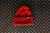 Watch Cap- Safety Red