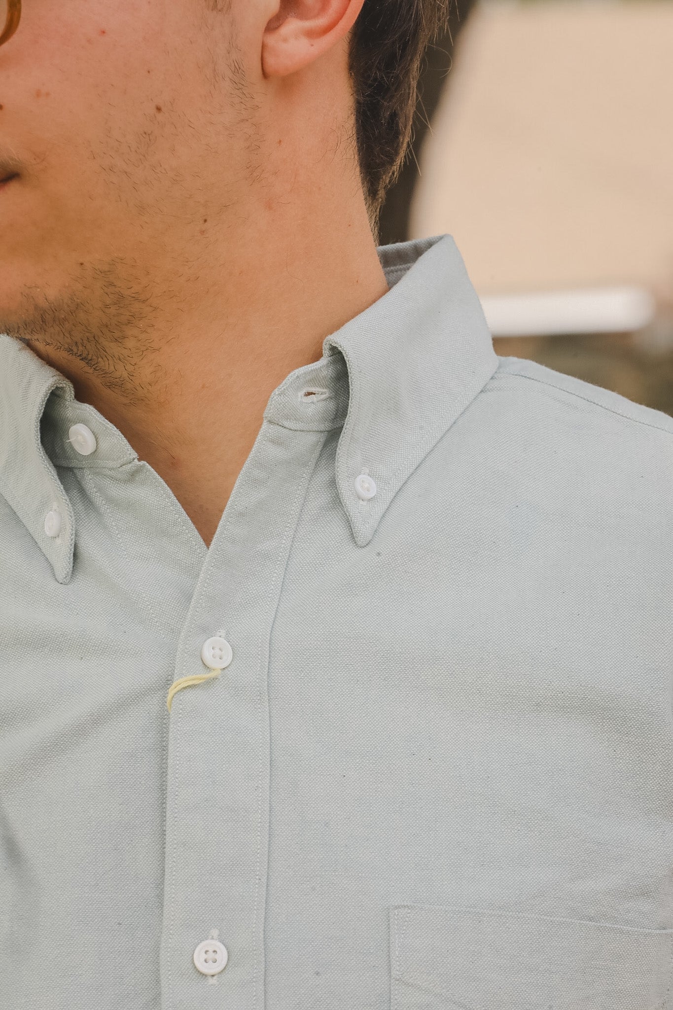 502205 UES BD Oxford Shirt - Indigo Light