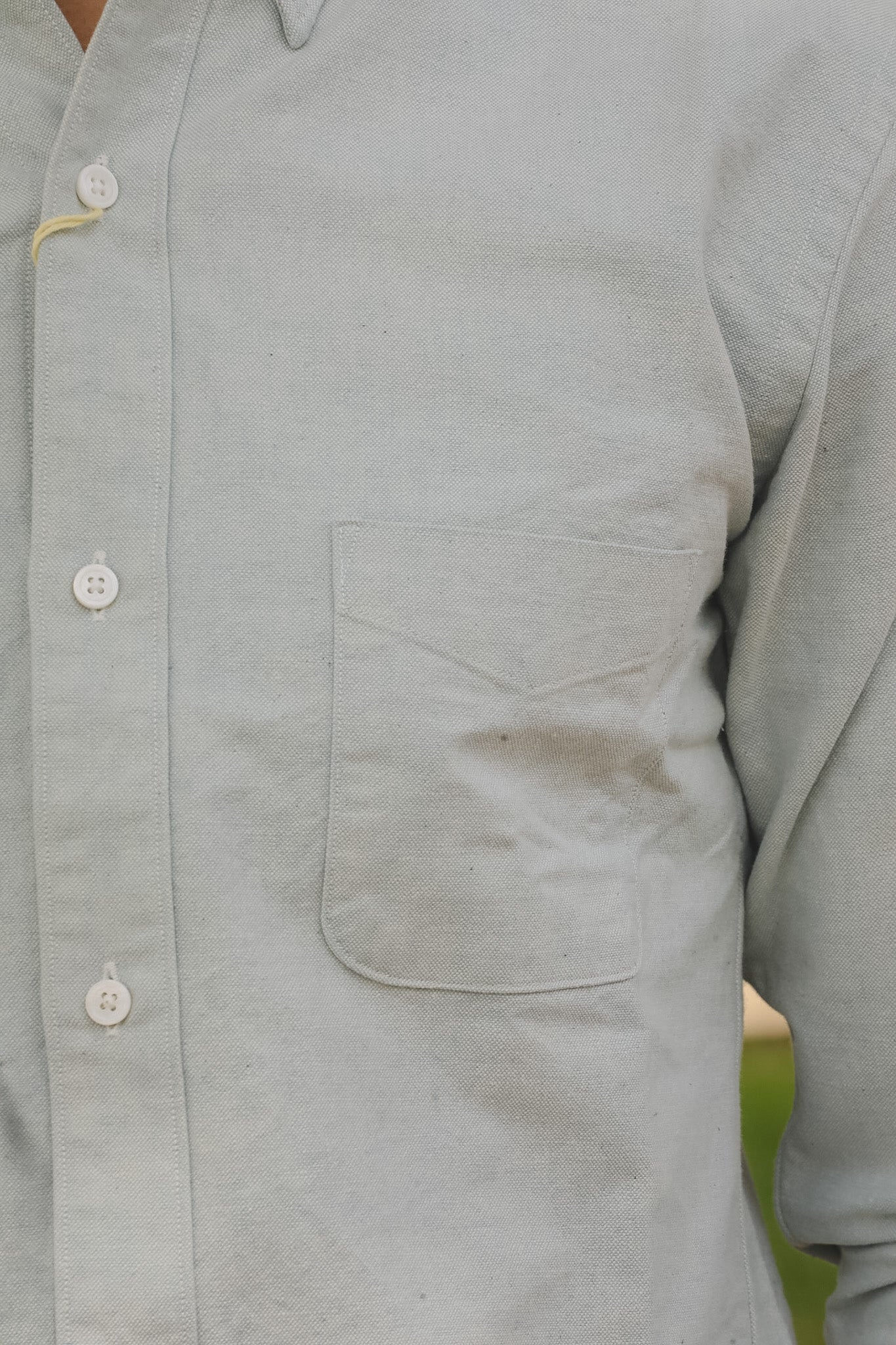 502205 UES BD Oxford Shirt - Indigo Light