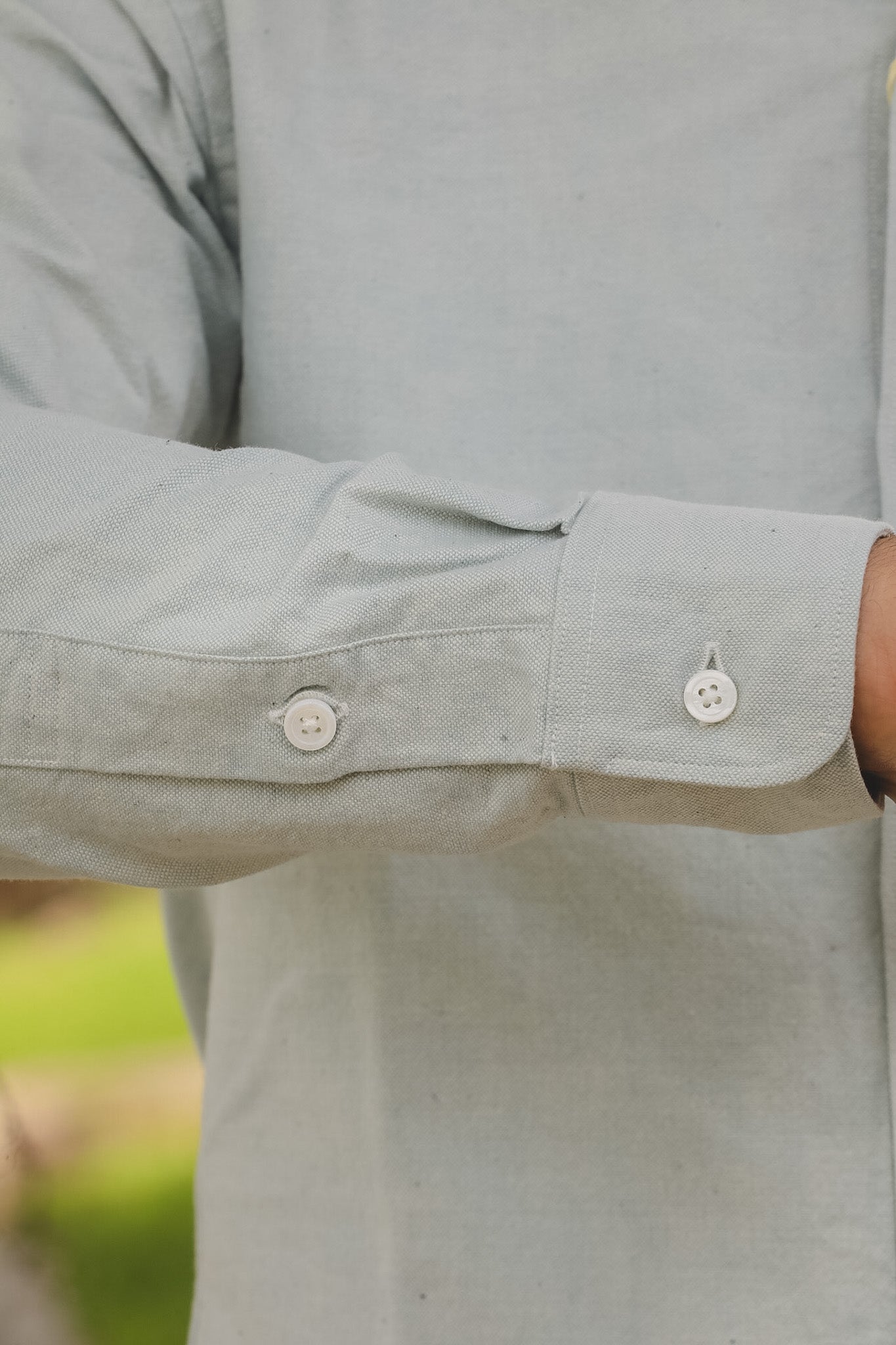 502205 UES BD Oxford Shirt - Indigo Light