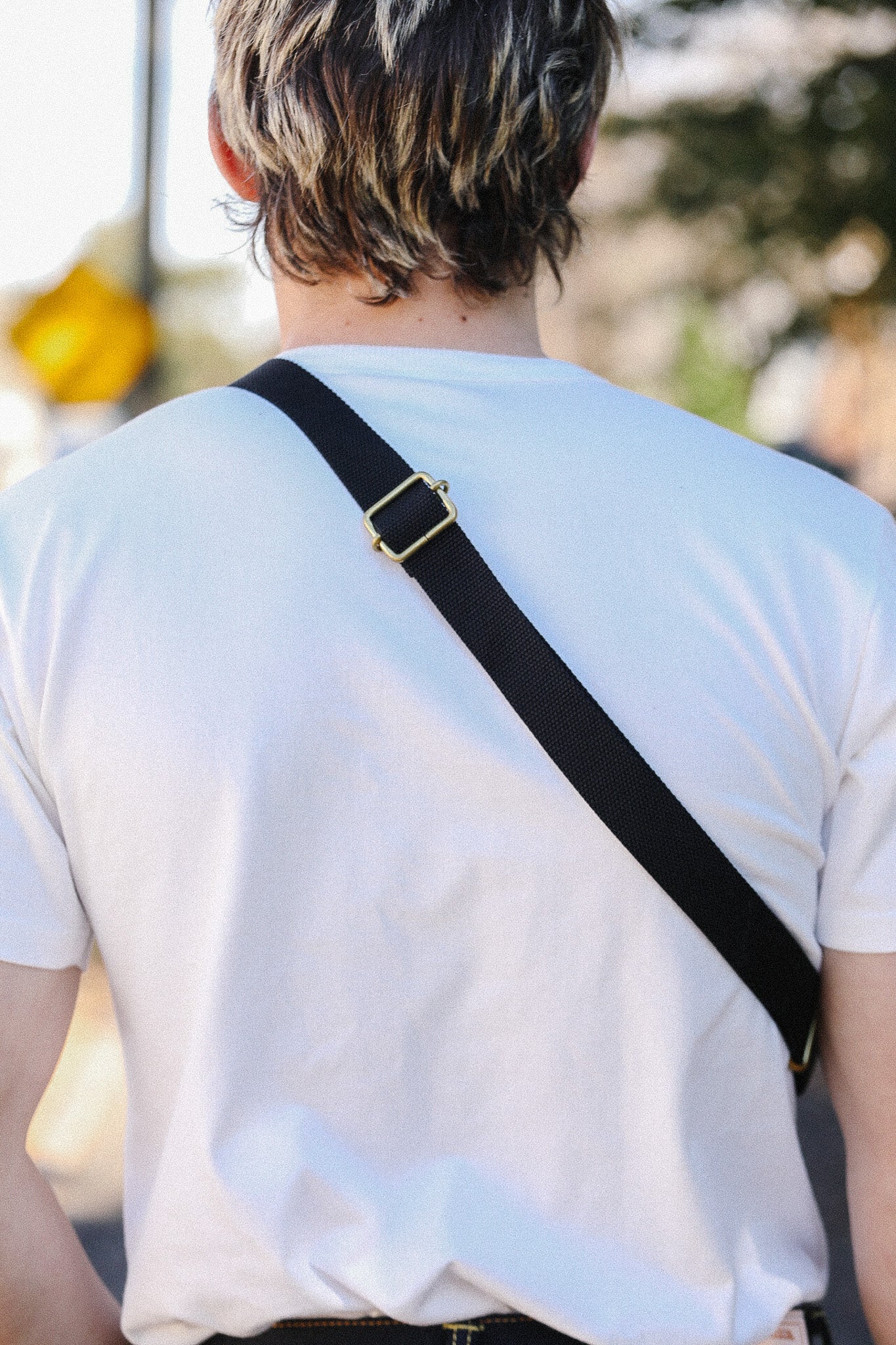 IHE-53-NAV Iron Heart 12oz Whipcord Waist Bag - Navy
