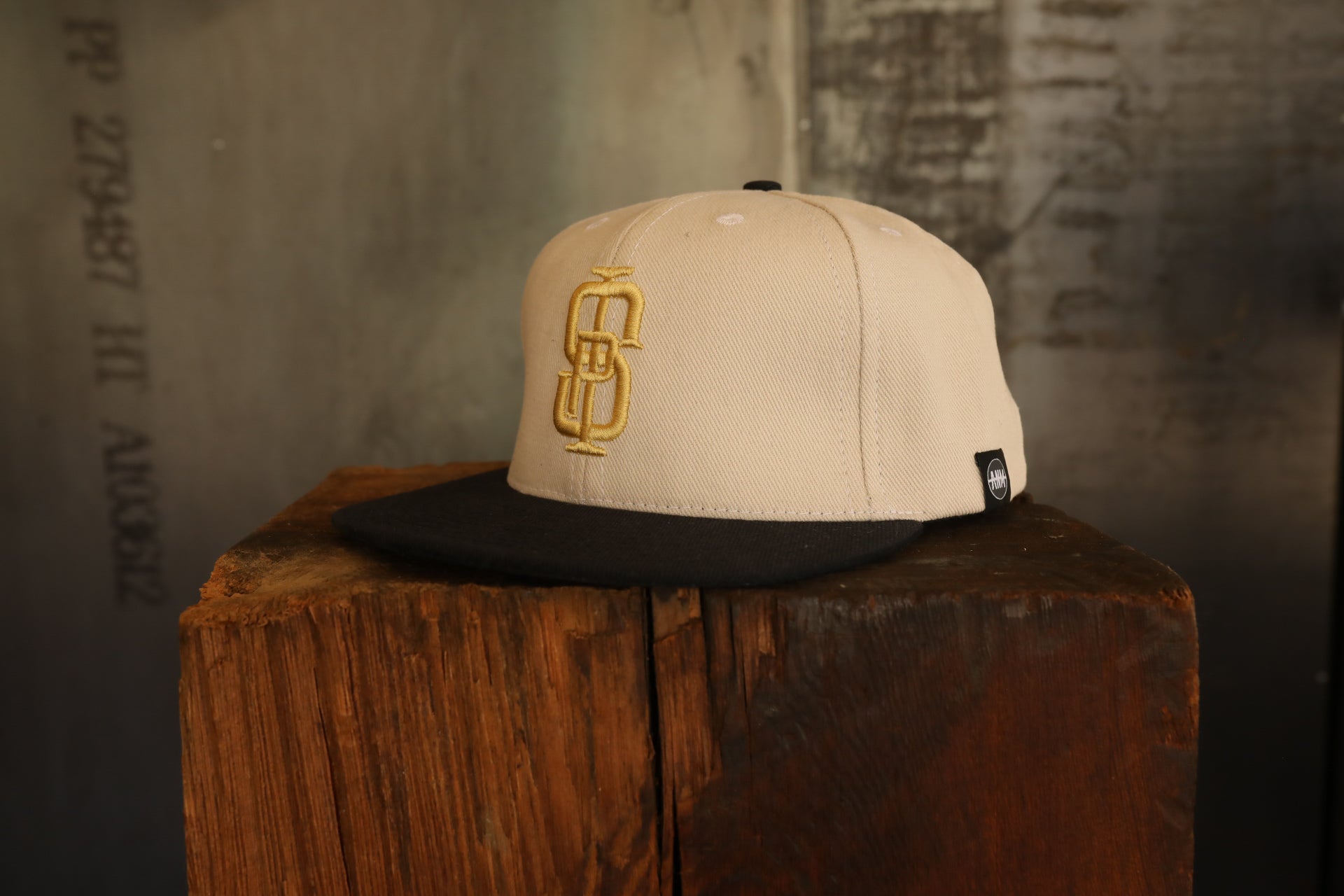 ISP x ANM Snapback Cap- Cream