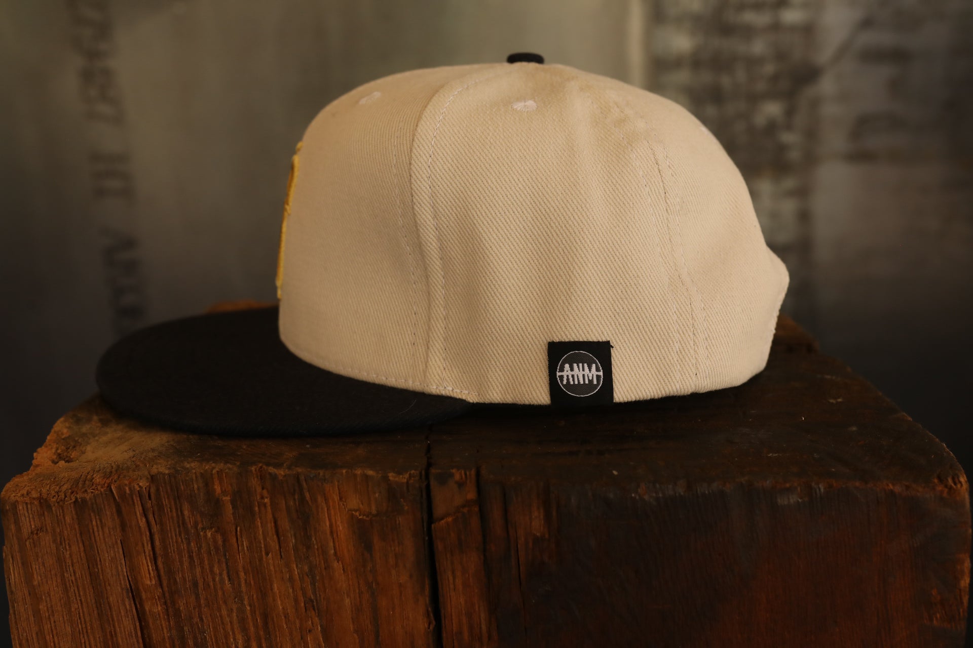 ISP x ANM Snapback Cap- Cream