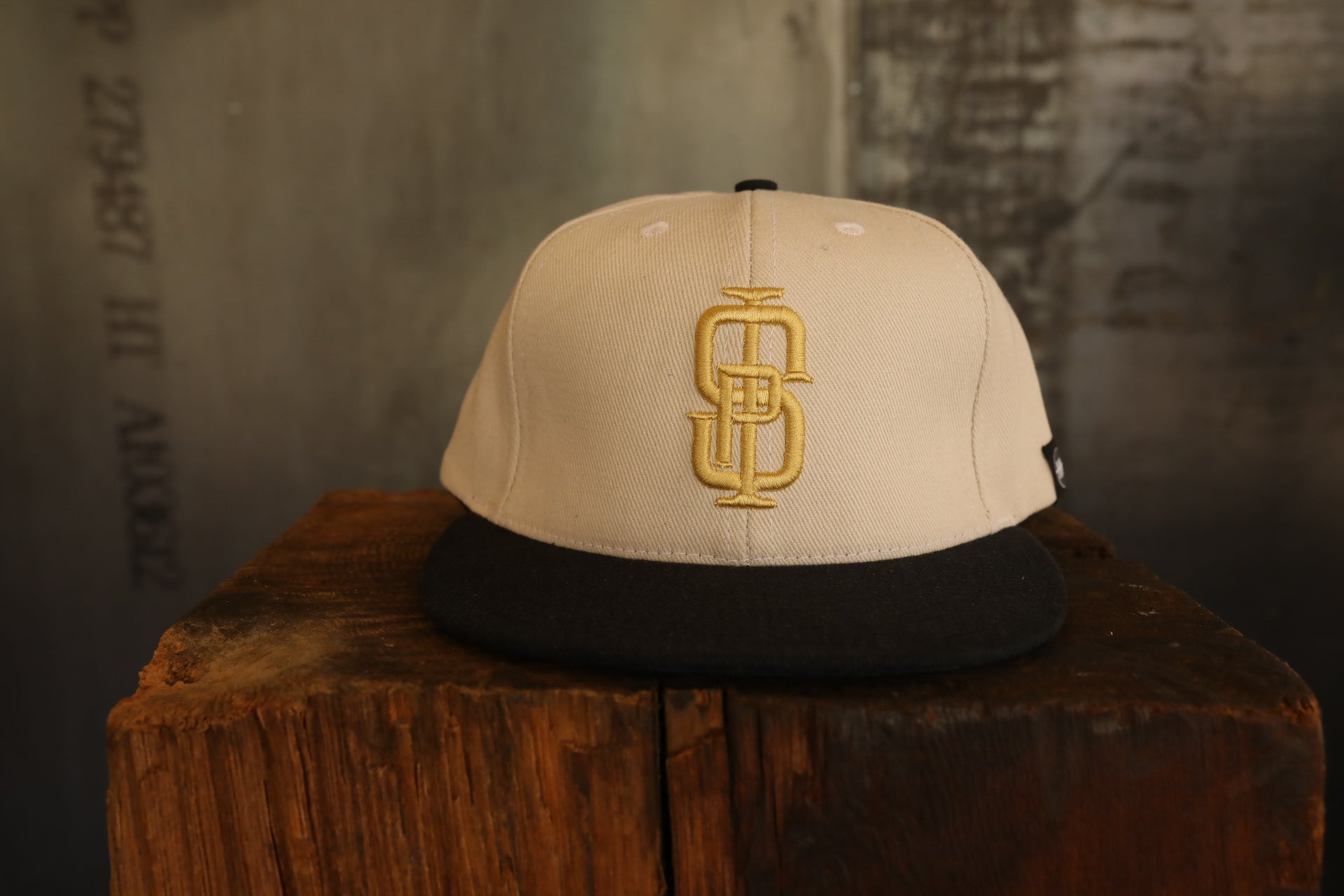 ISP x ANM Snapback Cap- Cream