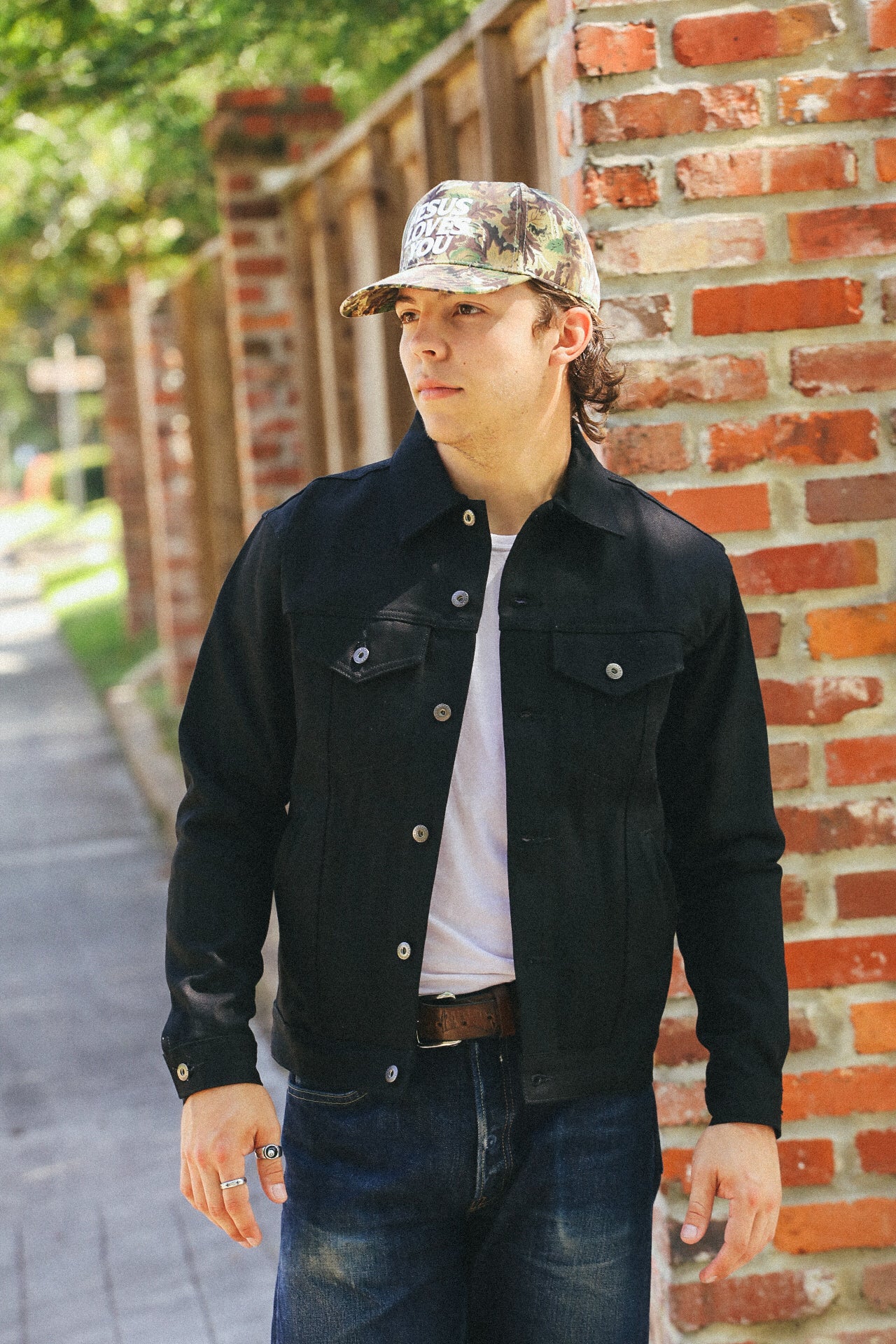 Type 3s Denim Jacket (Updated Fit)- 220x Double Black