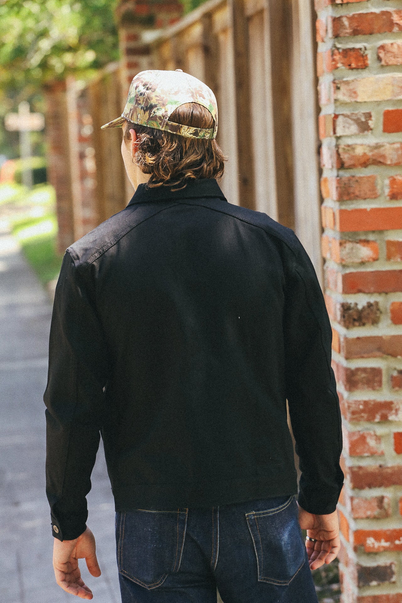 Type 3s Denim Jacket (Updated Fit)- 220x Double Black