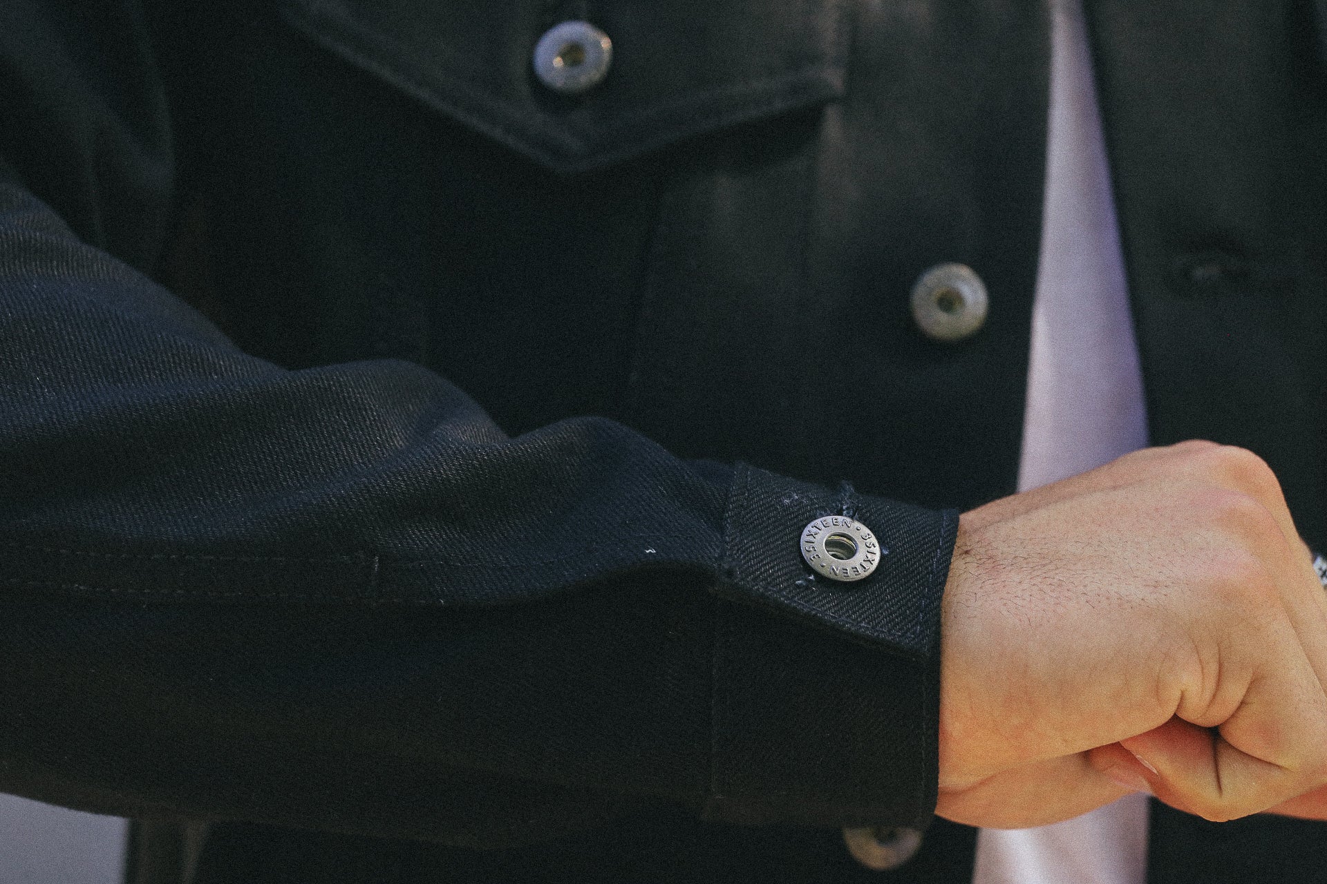 Type 3s Denim Jacket (Updated Fit)- 220x Double Black