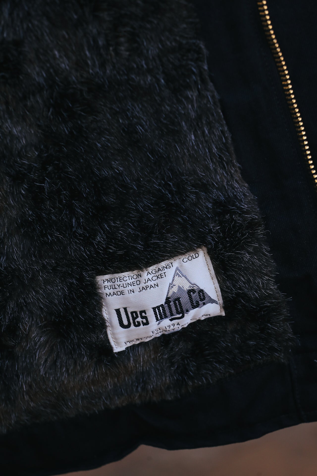 915D-SH N-1 Deck Jacket- Black