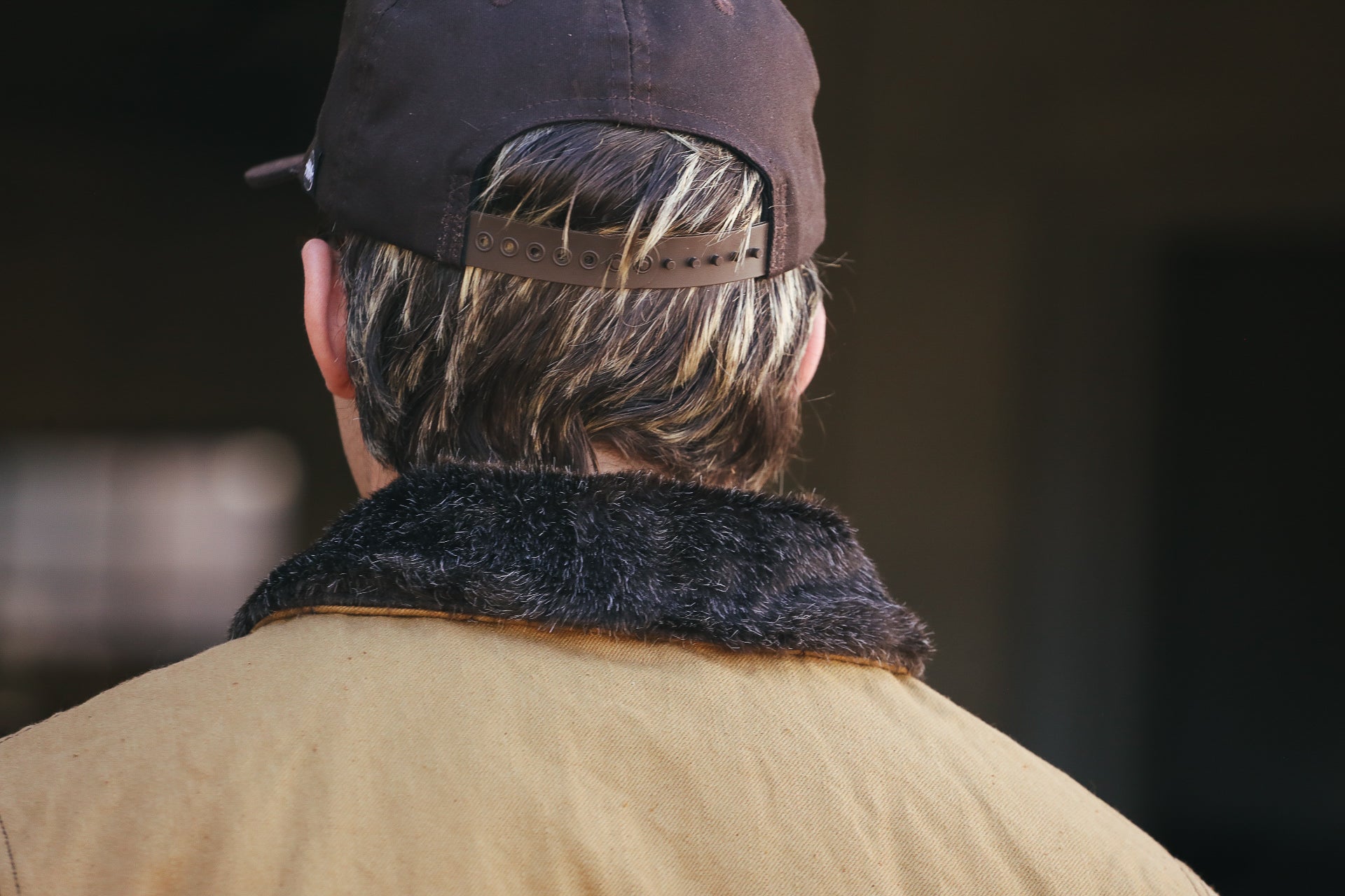 915D-SH N-1 Deck Jacket - Camel
