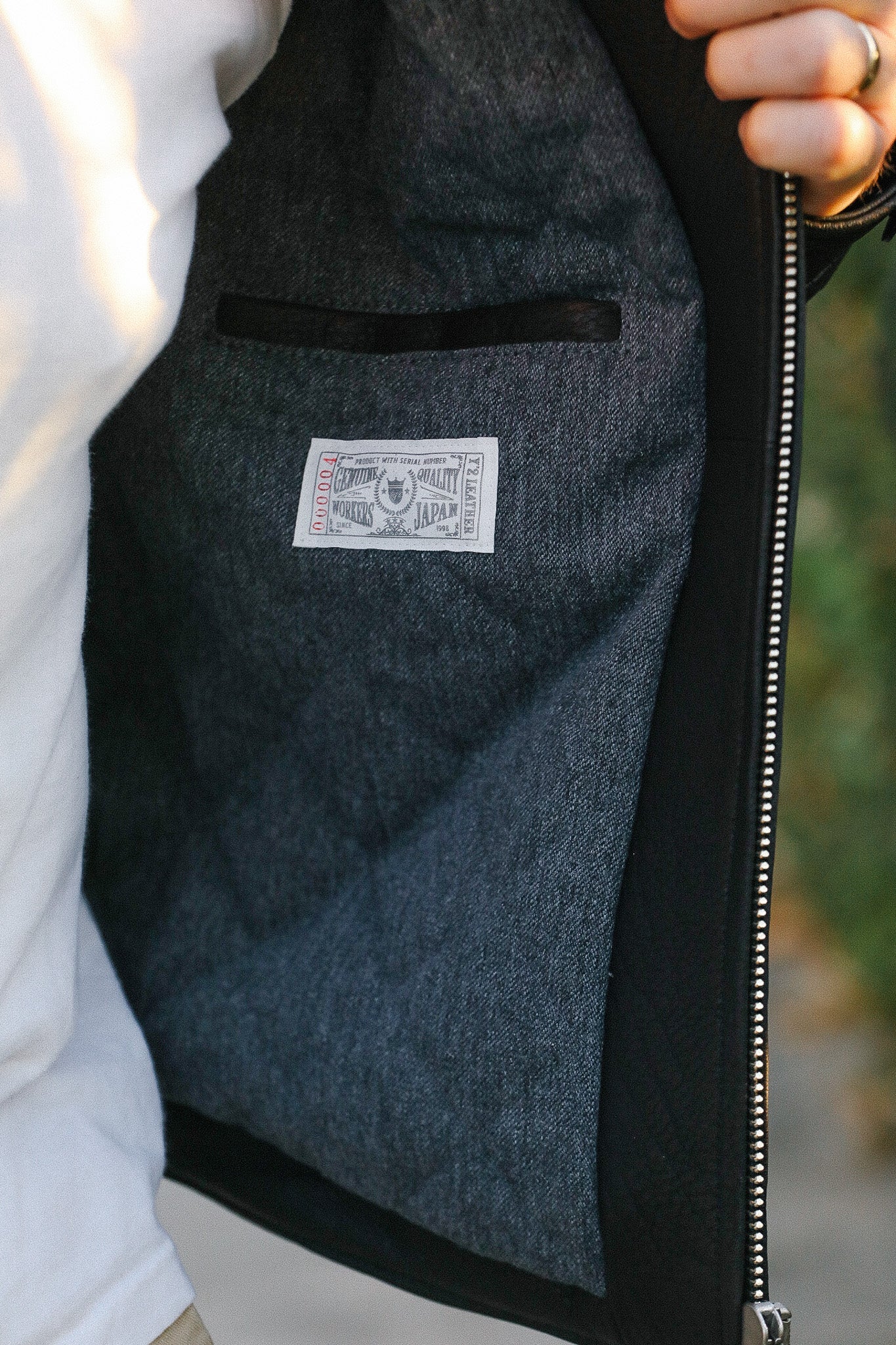 Y2-10-SP Y'2 Deer Skin Grizzly Jacket- '25 A/W Limited Edition