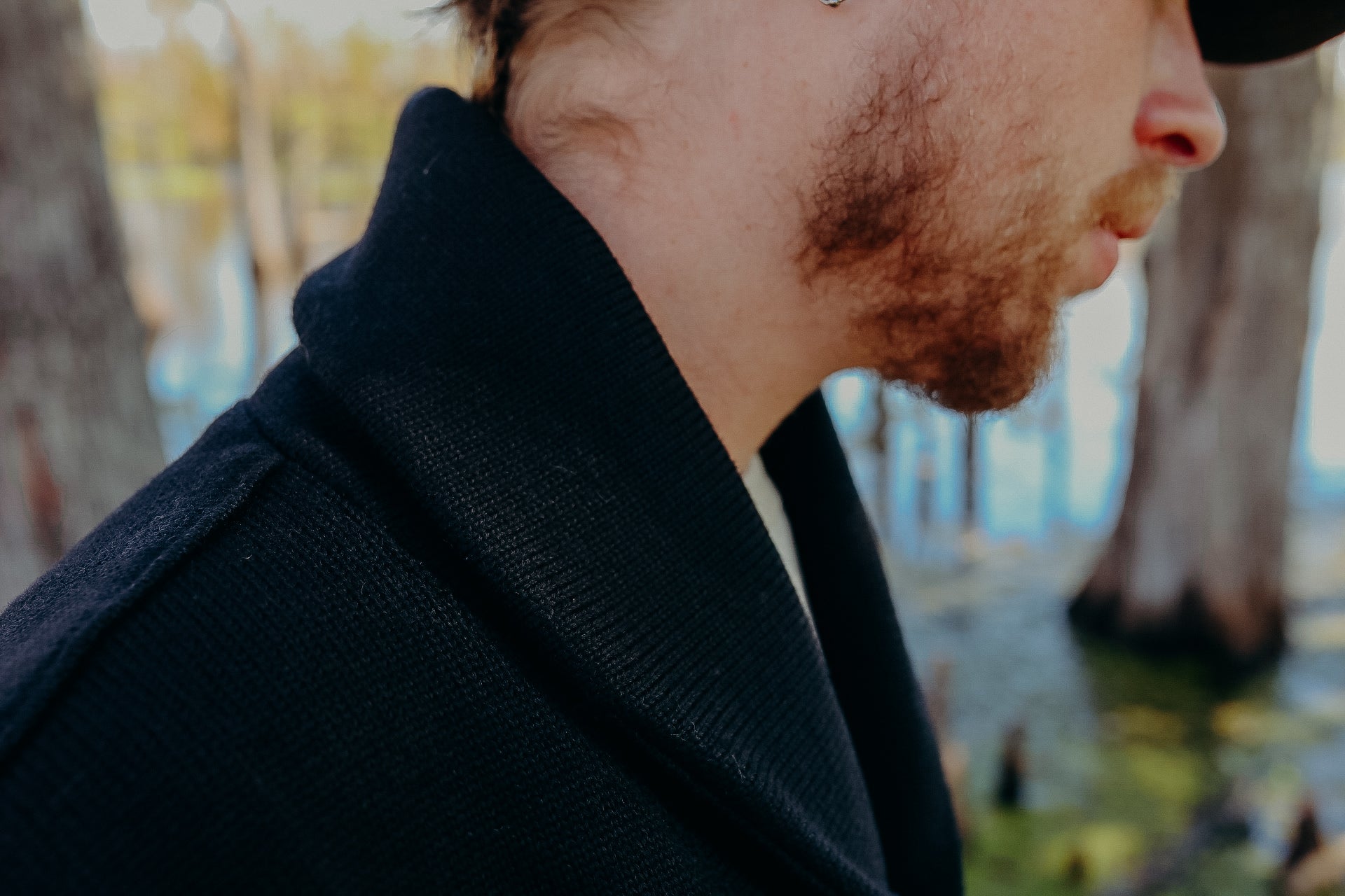 Shawl Sweater Coat 2.0 - Black