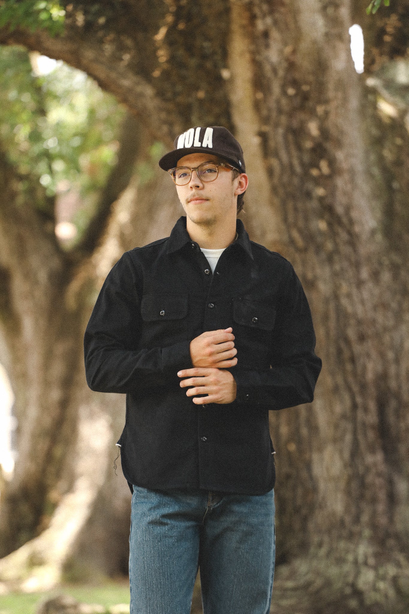 2640 Rogue Territory Field Shirt 11OZ - Stealth Rinsed