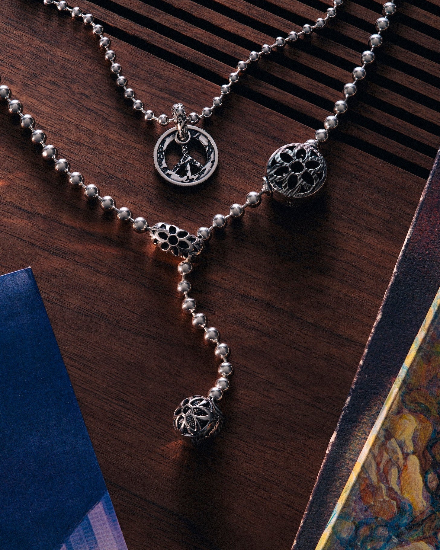 GOOD ART HLYWD Poplock Necklace V2- Triple Cutout