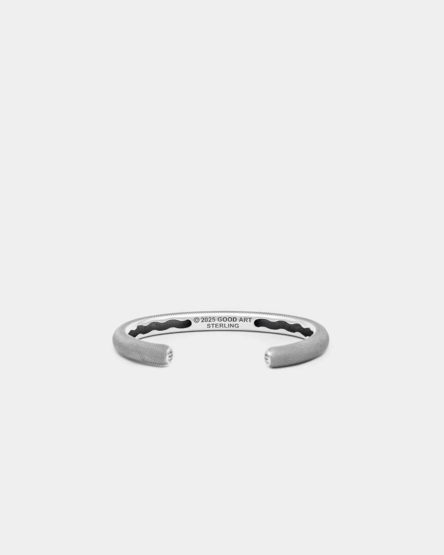 GOOD ART HLYWD River Cuff- 2A Goosebumps
