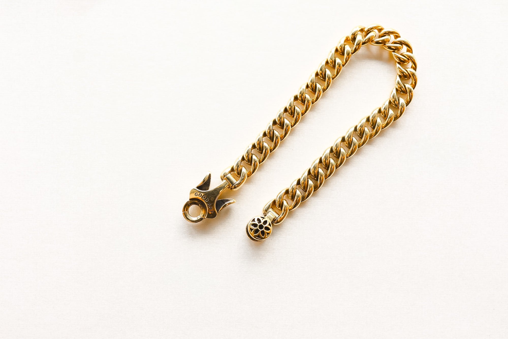 GOOD ART HLYWD Model 10 Bracelet 4A- 22K Gold