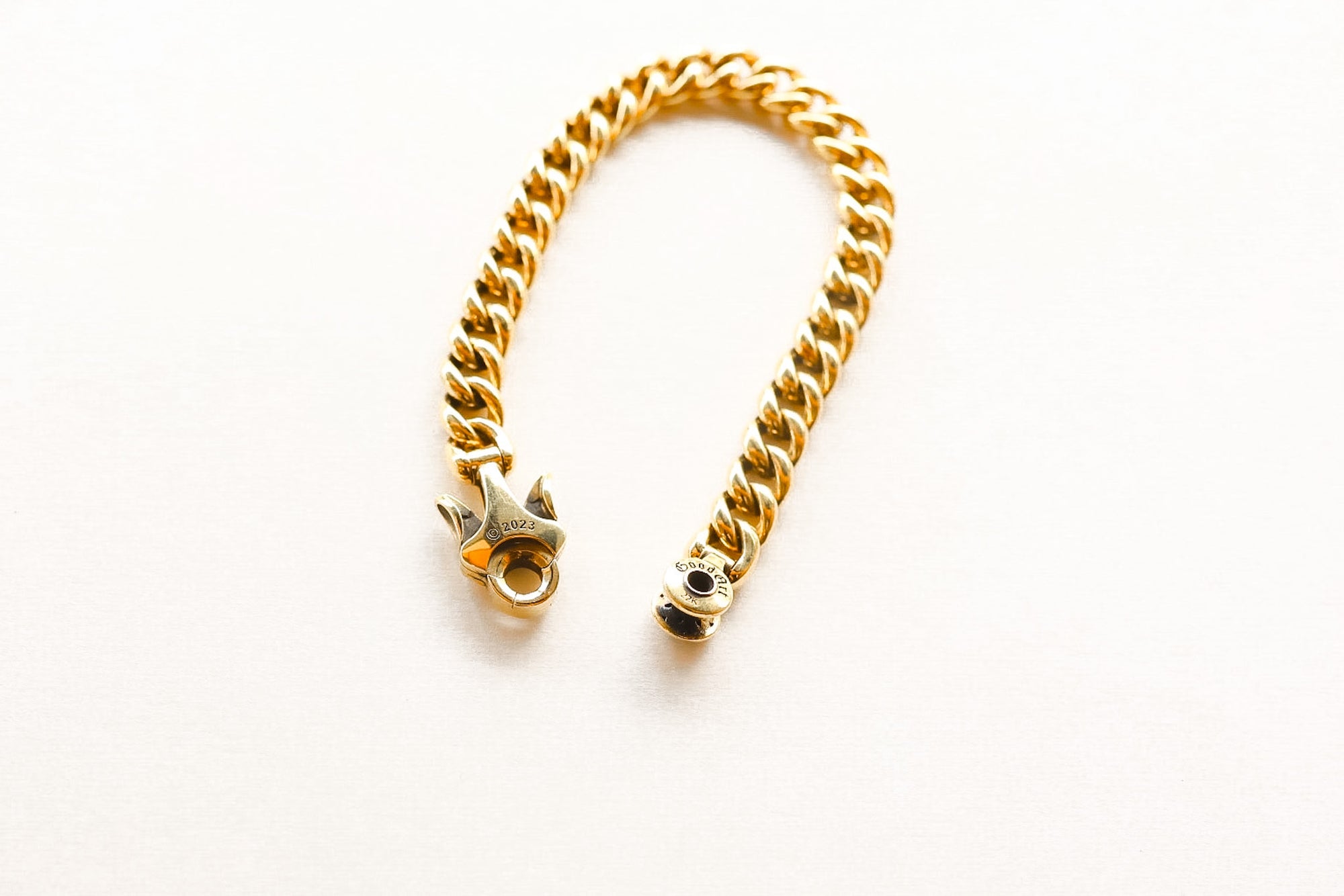 GOOD ART HLYWD Model 10 Bracelet 4A- 22K Gold