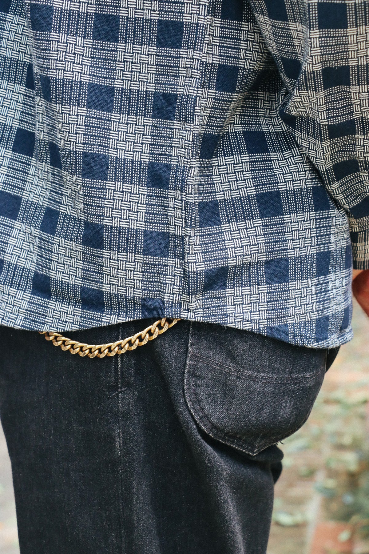 3sixteen Utility Flannel - Midnight Boxweave