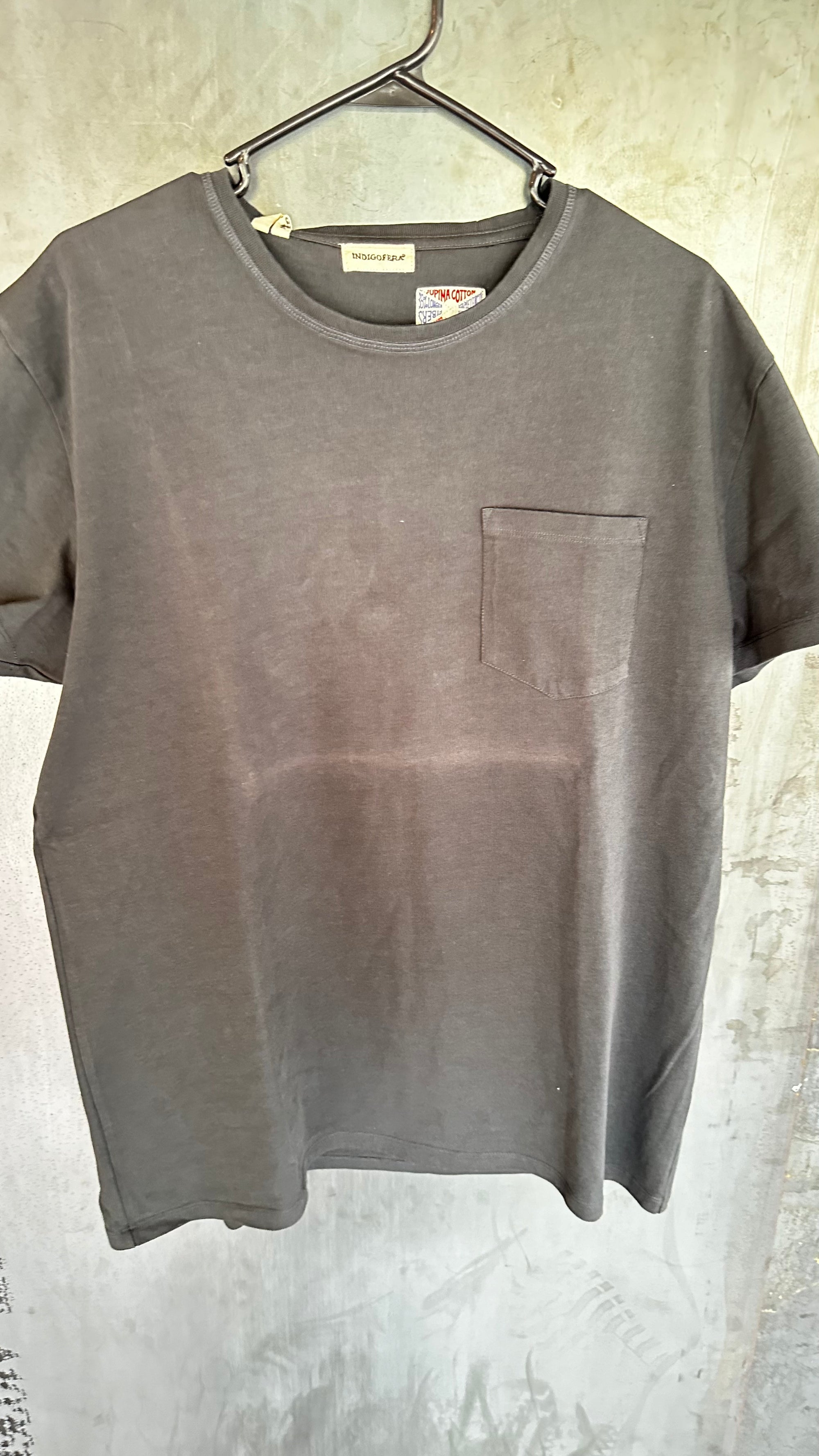 Wilson Supima T-Shirt - Marshall Black (Scratch 'n' Dent)