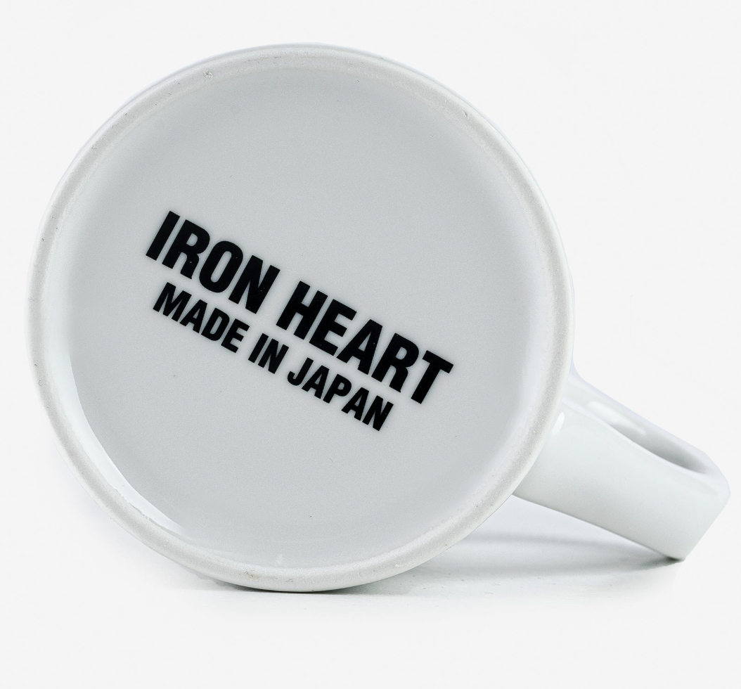 IHG-112-MOTO Iron Heart Mug- "Motorcycle Logo"