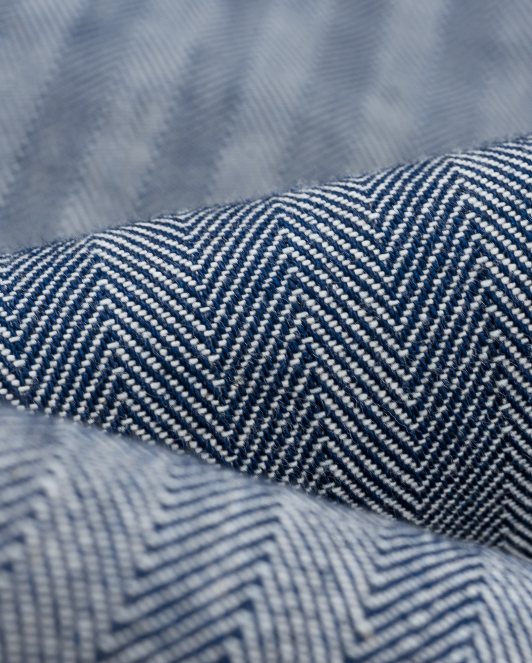 IH-830-IND Iron Heart 10.5oz Herringbone Painter’s Pants - Indigo