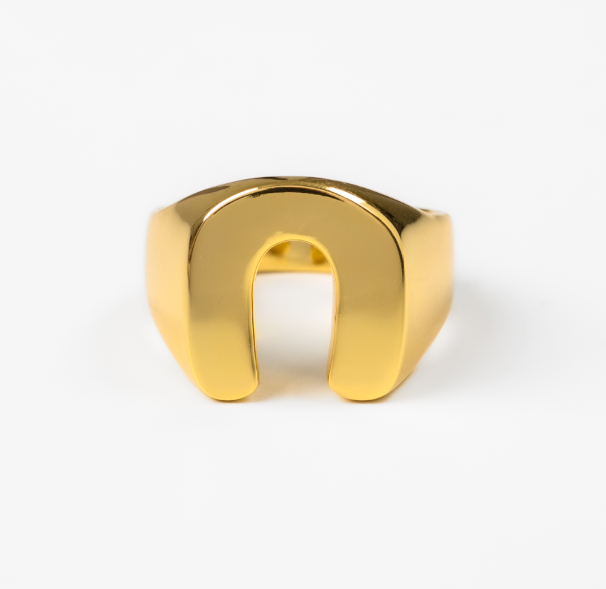 OGL Luck Ring - Solid Brass