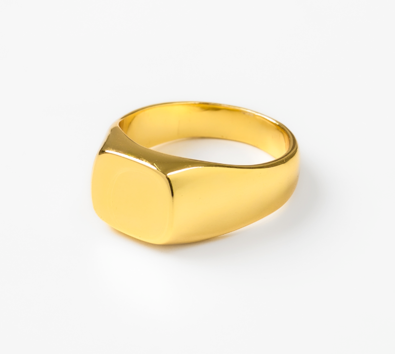 OGL Signet Ring - Solid Brass