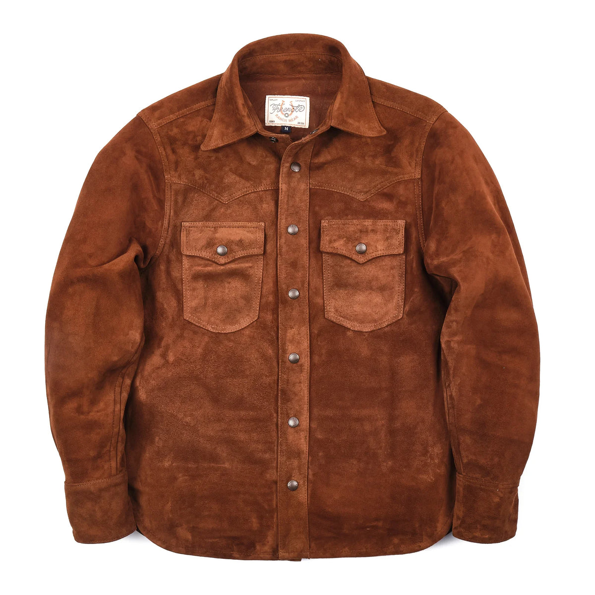 Freenote Cloth Western Scout- Brown Deer