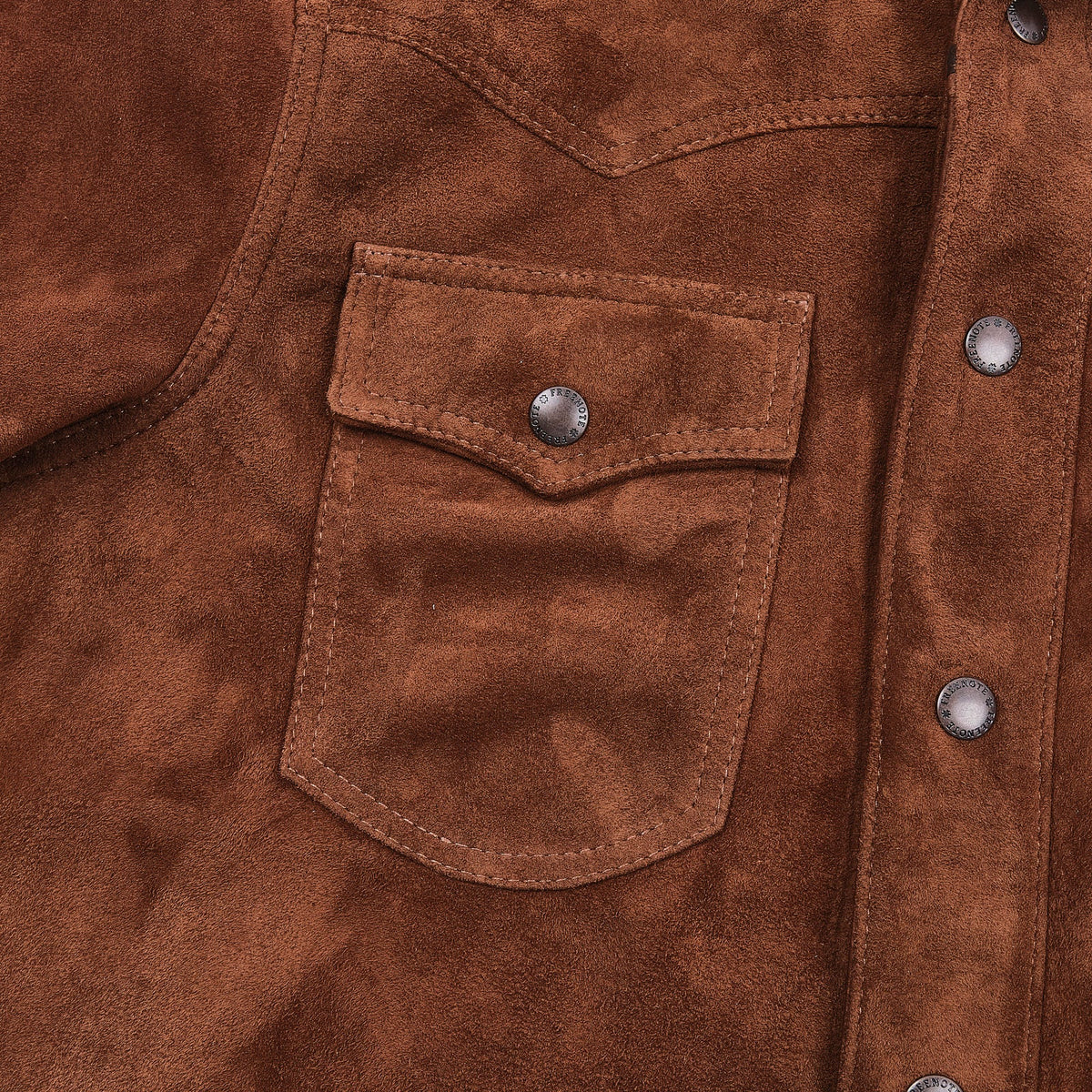 Freenote Cloth Western Scout- Brown Deer