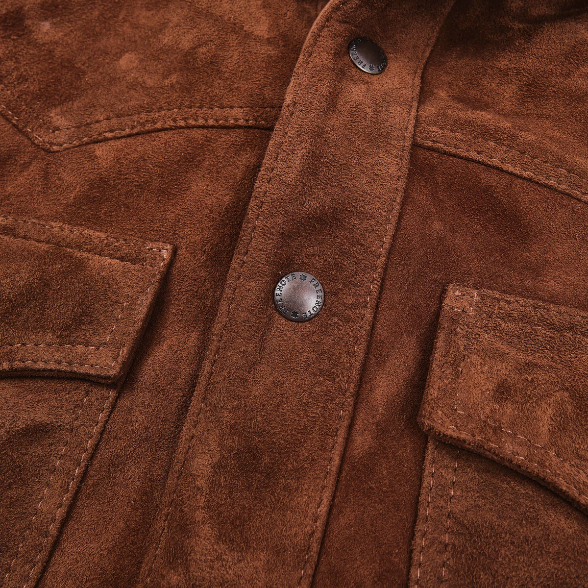 Freenote Cloth Western Scout- Brown Deer